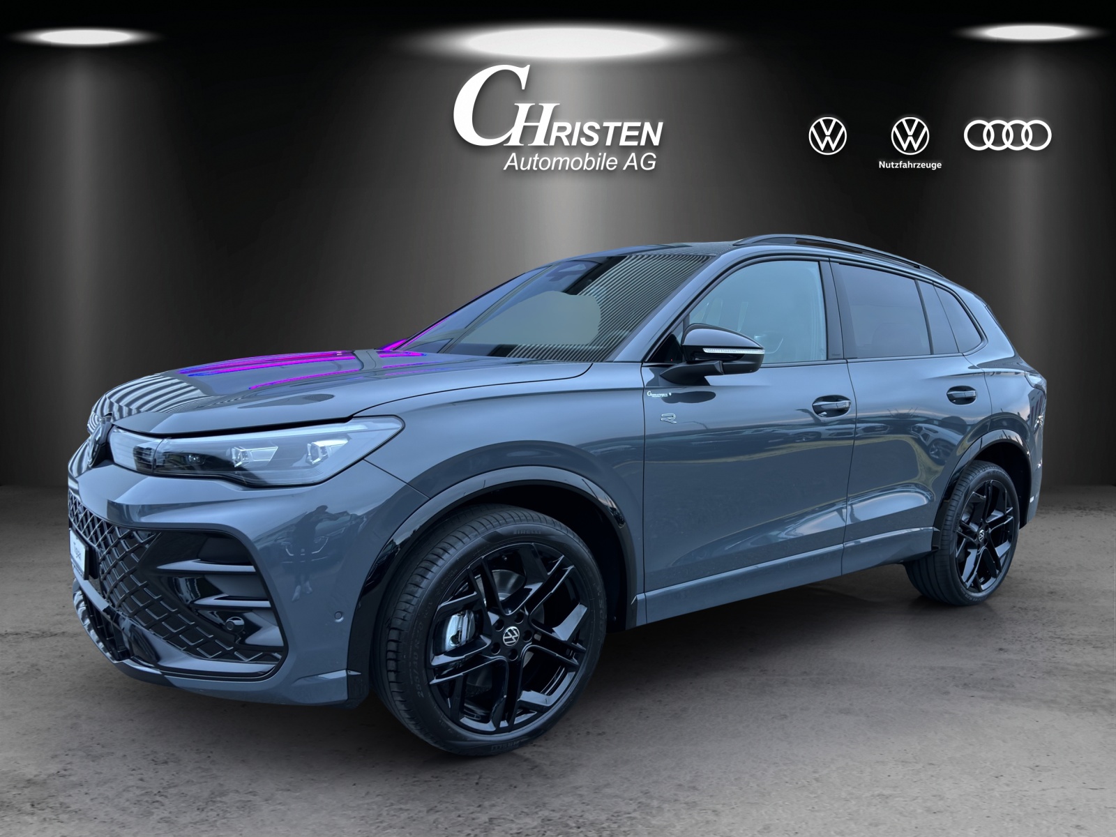 VW Tiguan 2.0 TSI DSG R-Line 4Motion-image-0