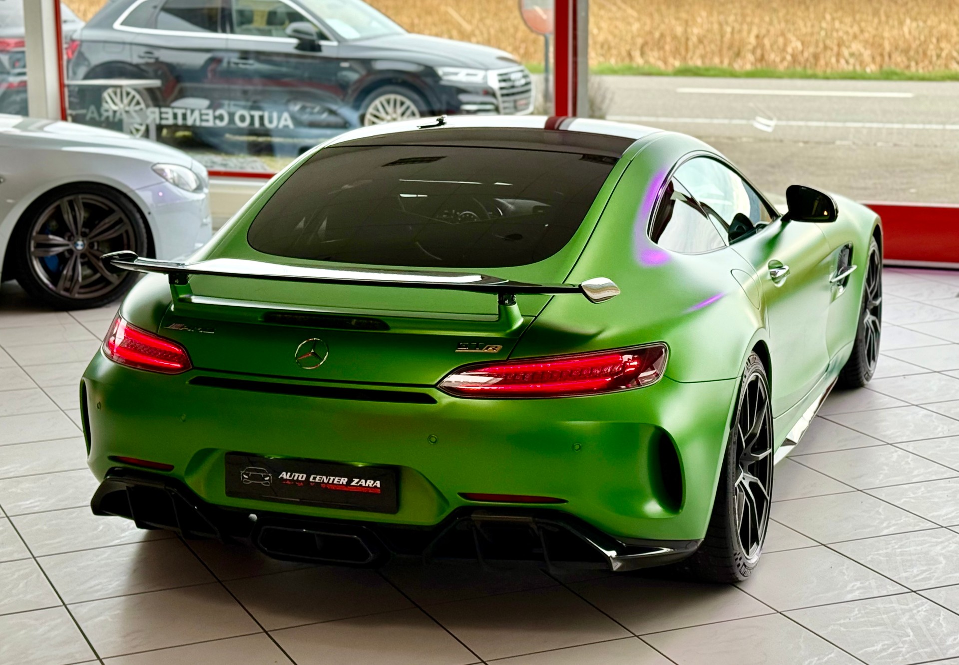 MERCEDES-BENZ AMG GT R *Facelift/Digitaltacho*-image-14