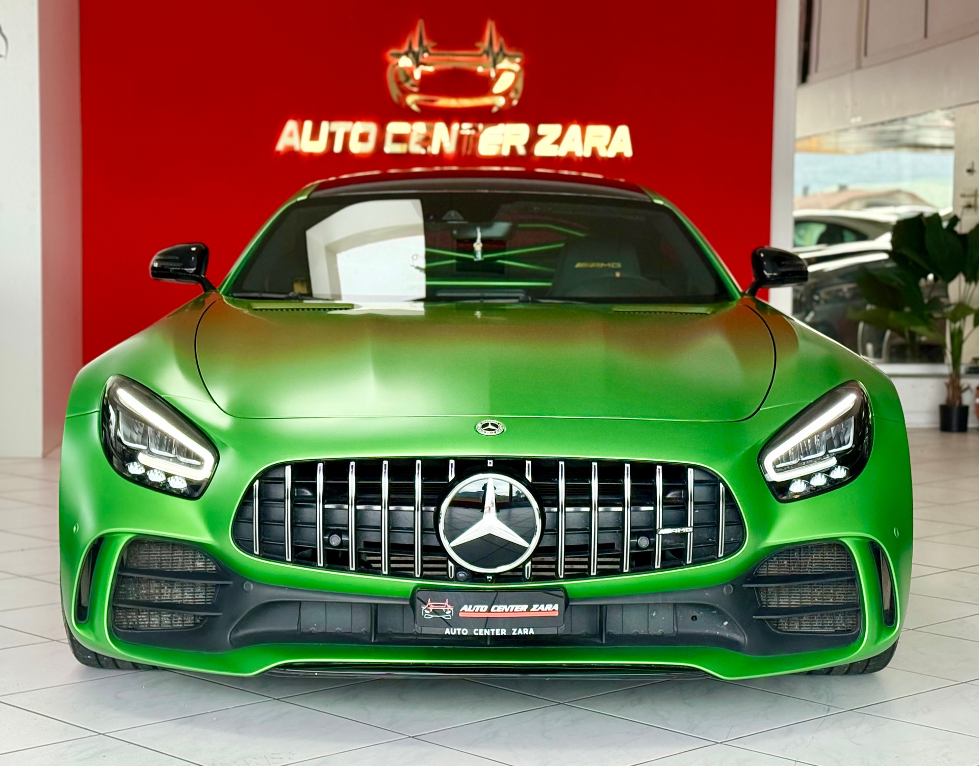 MERCEDES-BENZ AMG GT R *Facelift/Digitaltacho*-image-6