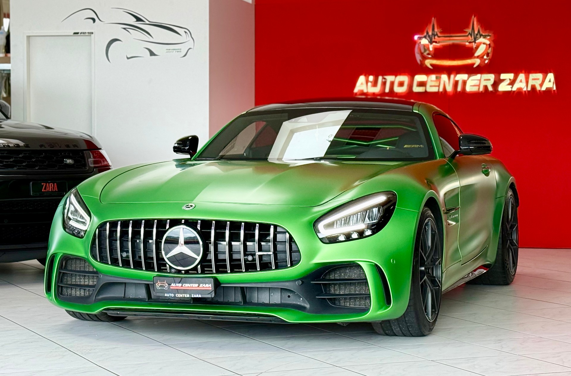 MERCEDES-BENZ AMG GT R *Facelift/Digitaltacho*-image-4