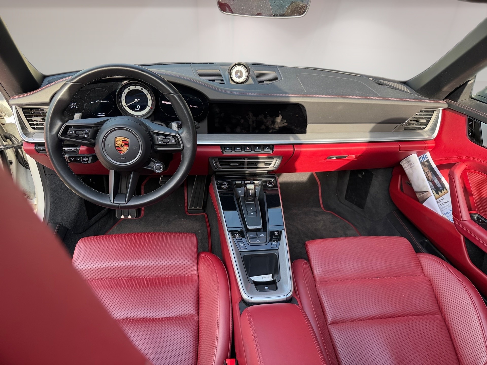 PORSCHE 911 Carrera 4 Cabriolet PDK-image-10
