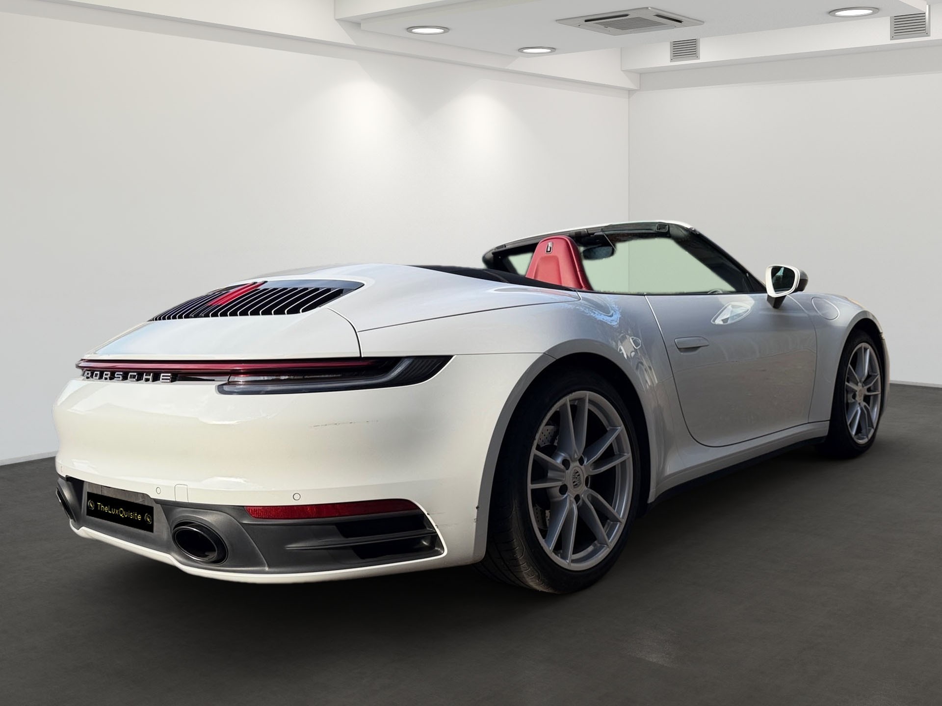 PORSCHE 911 Carrera 4 Cabriolet PDK-image-4