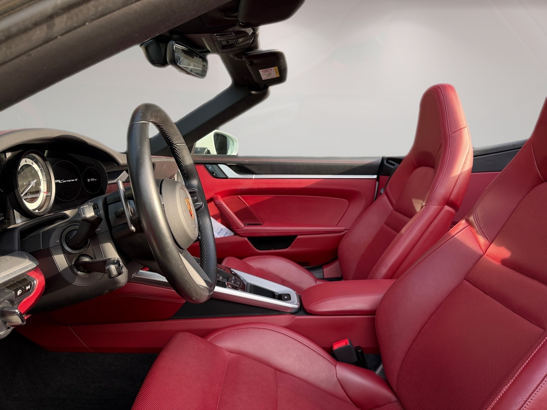PORSCHE 911 Carrera 4 Cabriolet PDK-image-8