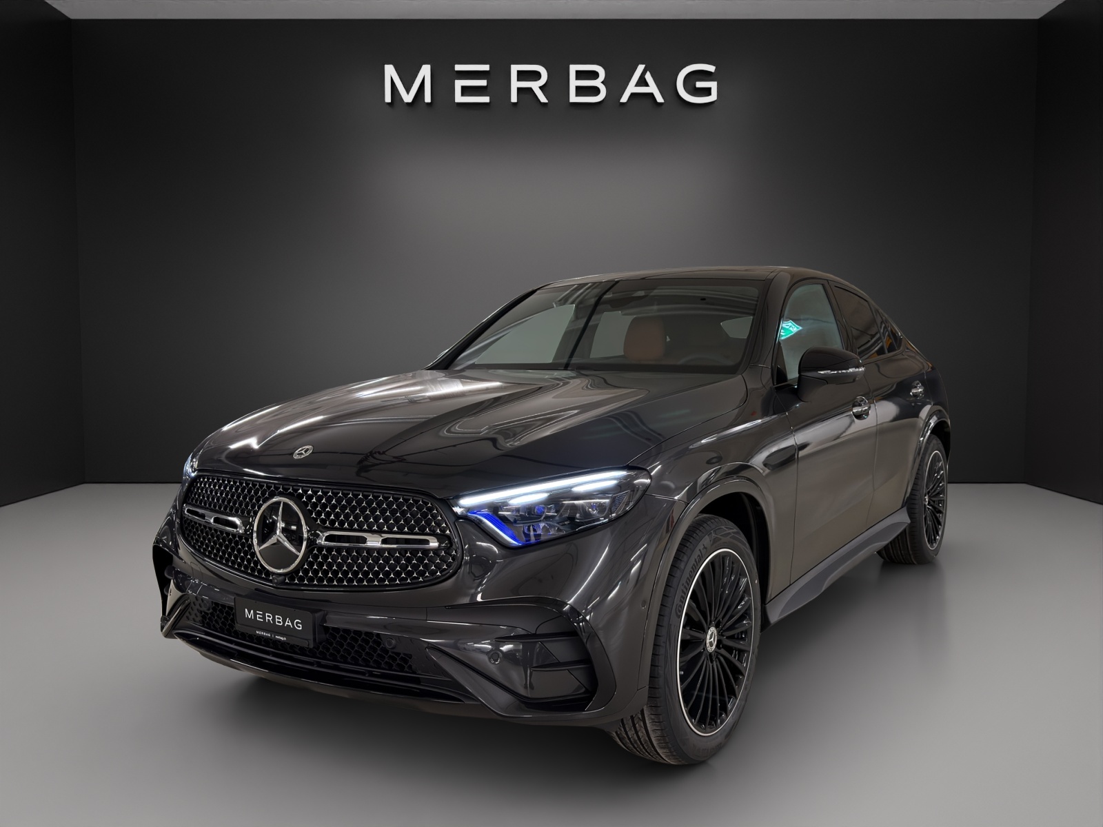 MERCEDES-BENZ GLC Coupé 220 d 4Matic 9G-Tronic-image-2