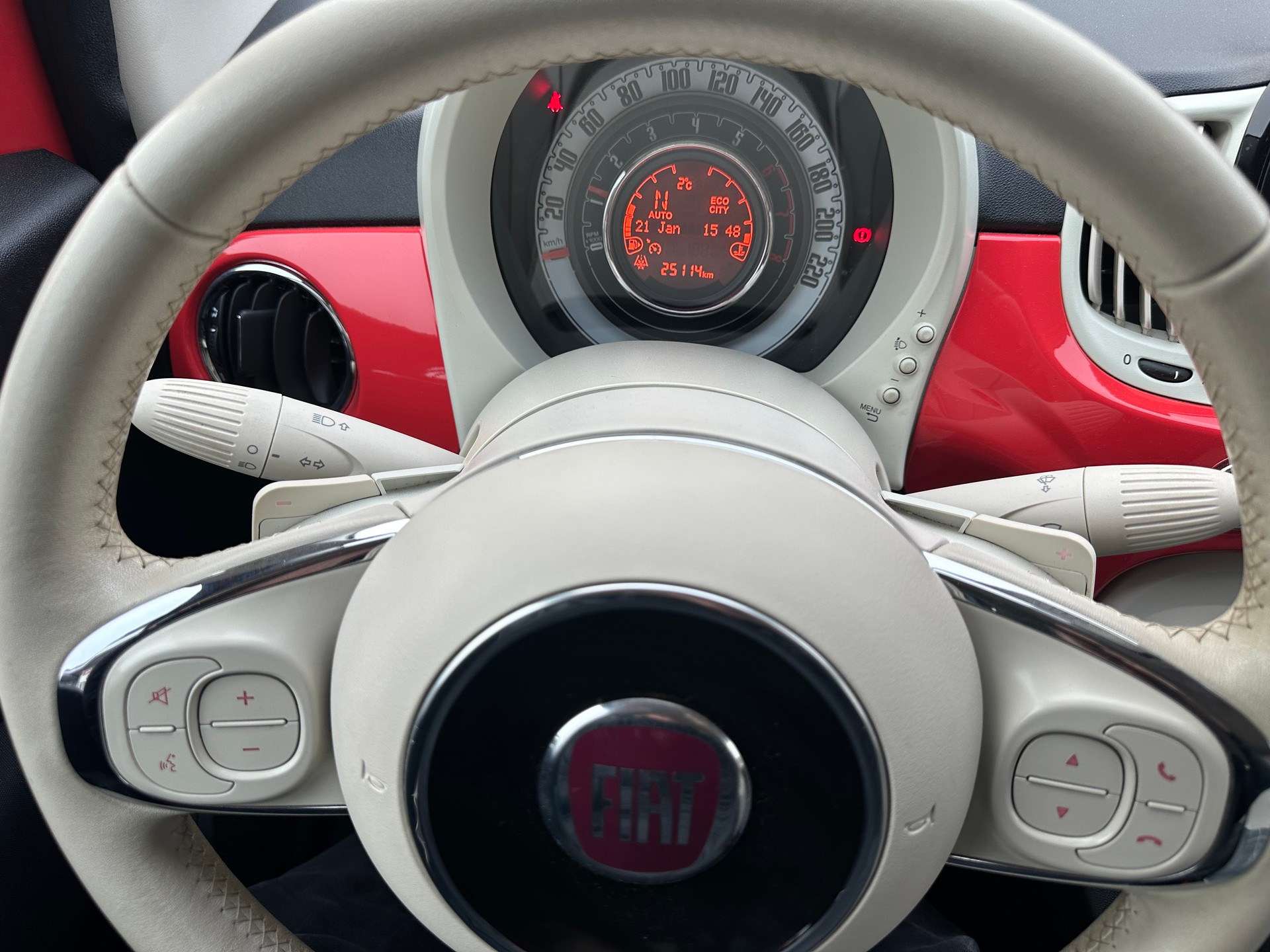 FIAT 500 1.2 Lounge Dualogic-image-8