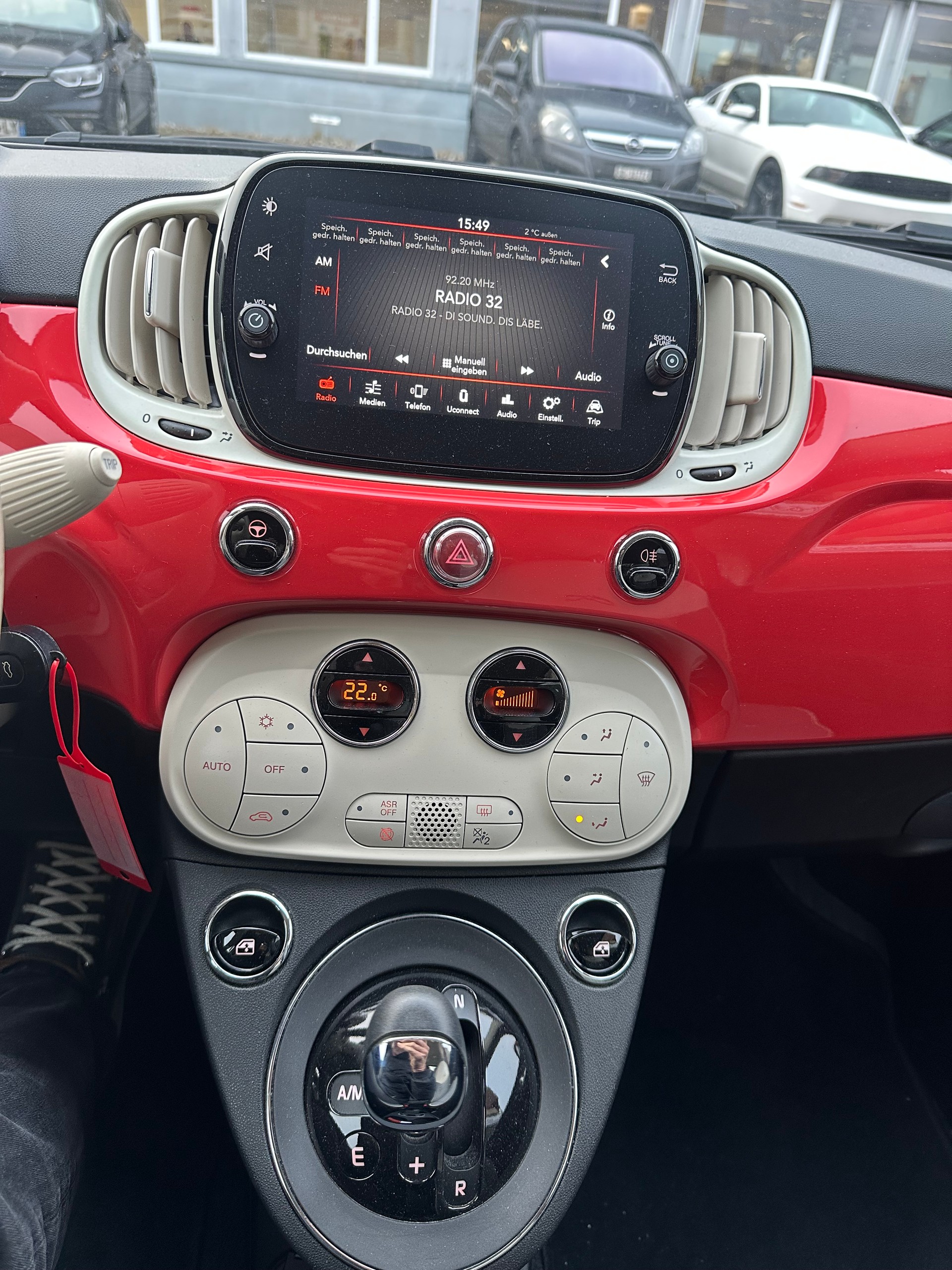 FIAT 500 1.2 Lounge Dualogic-image-9
