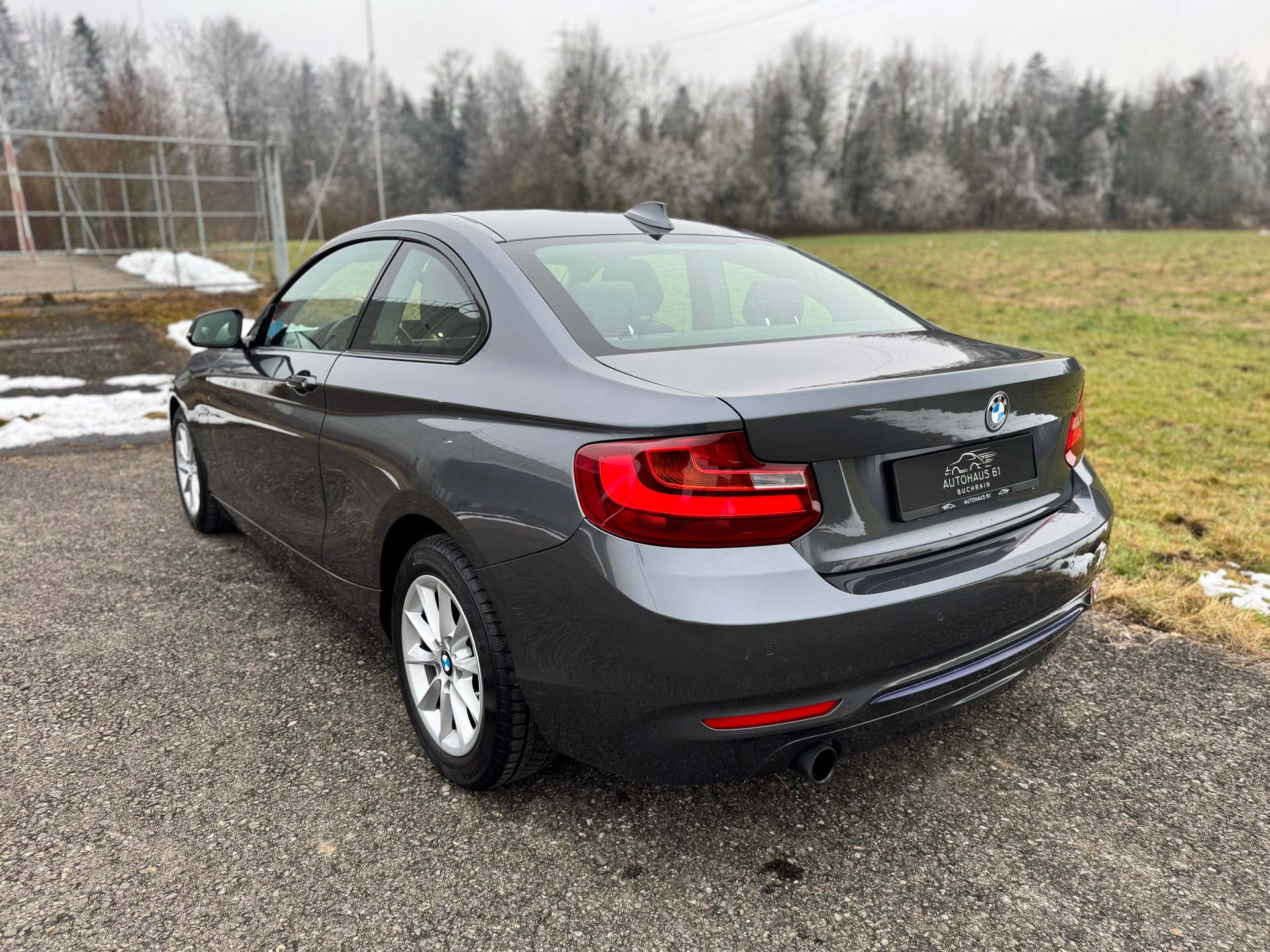 BMW 220i Sport Line Steptronic / ab MFK 02.2026-image-4