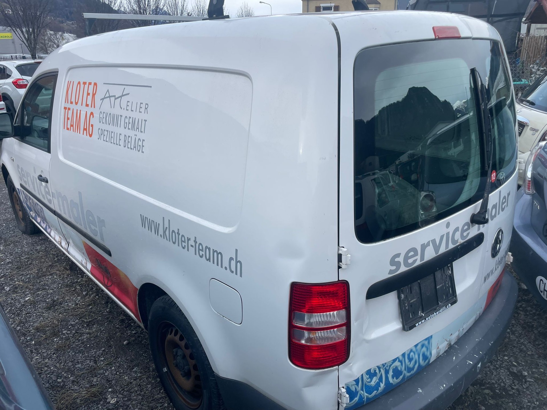 VW Caddy Maxi 1.6-image-2