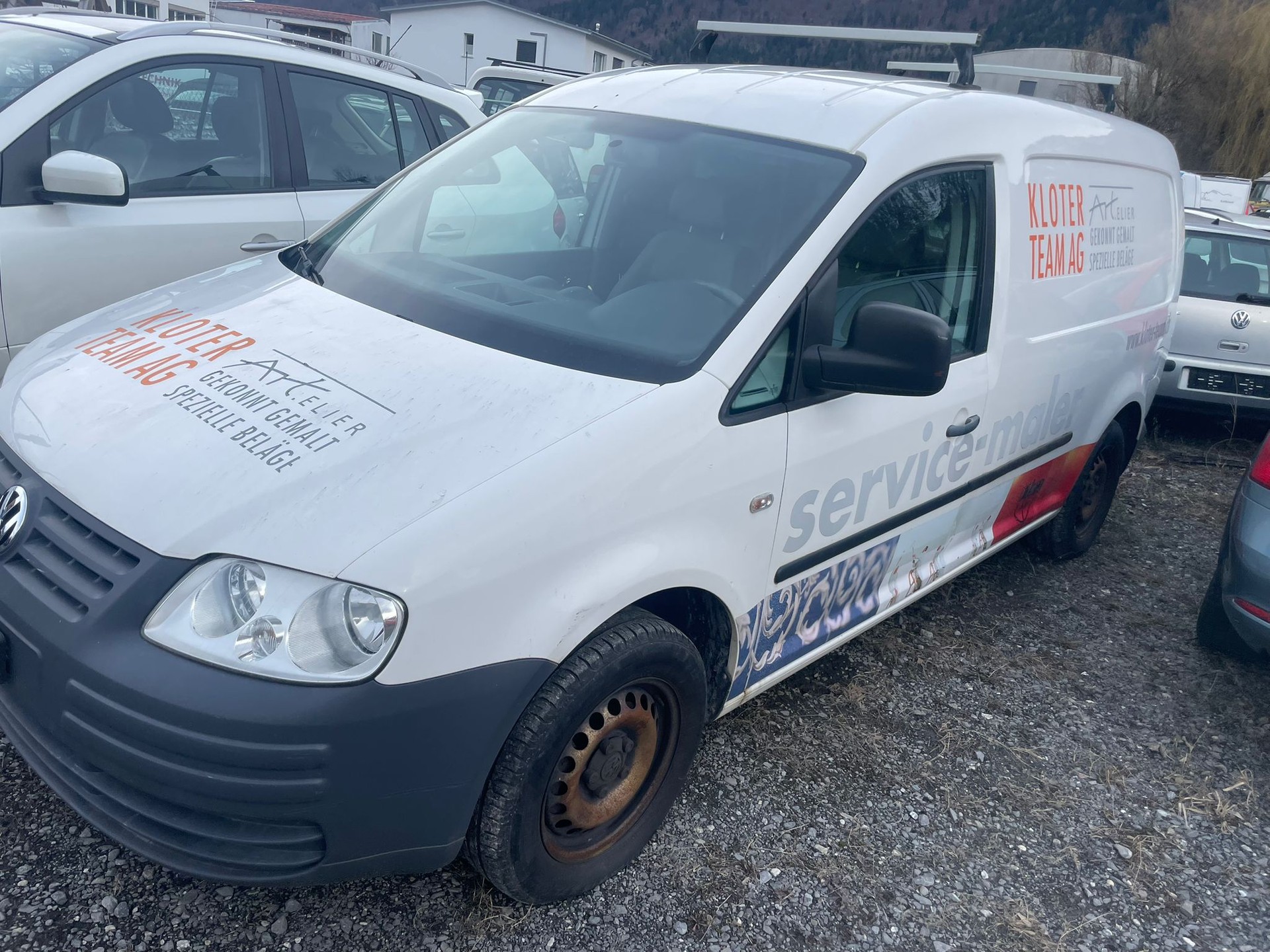 VW Caddy Maxi 1.6-image-1