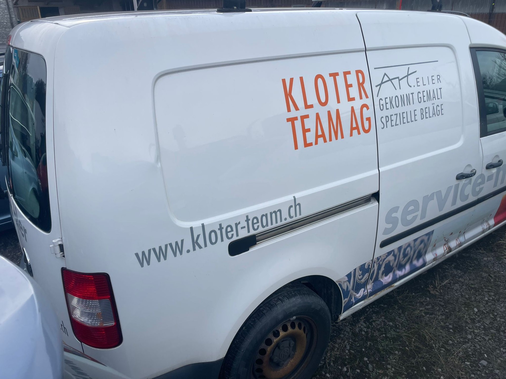 VW Caddy Maxi 1.6-image-3