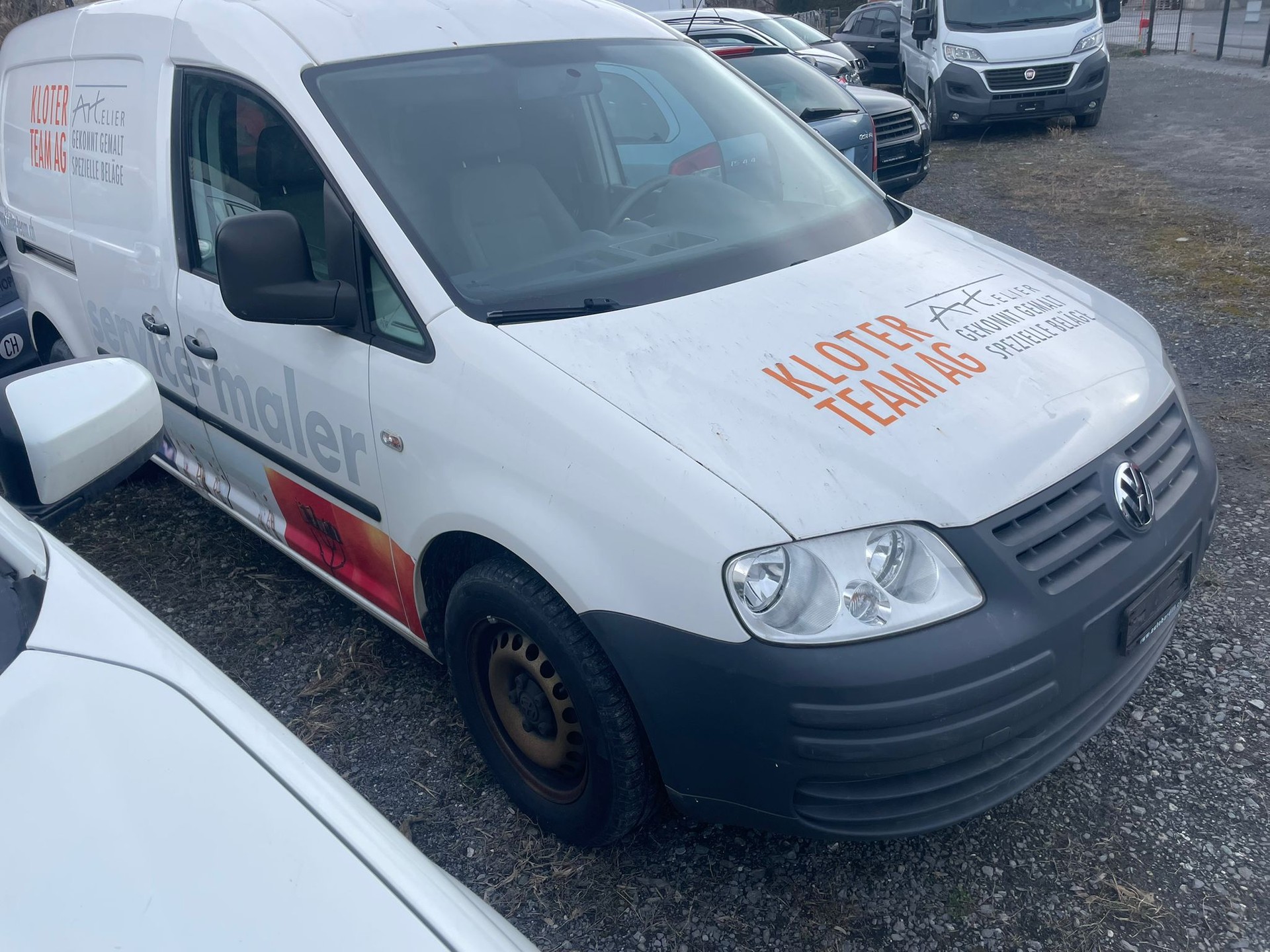 VW Caddy Maxi 1.6-image-10