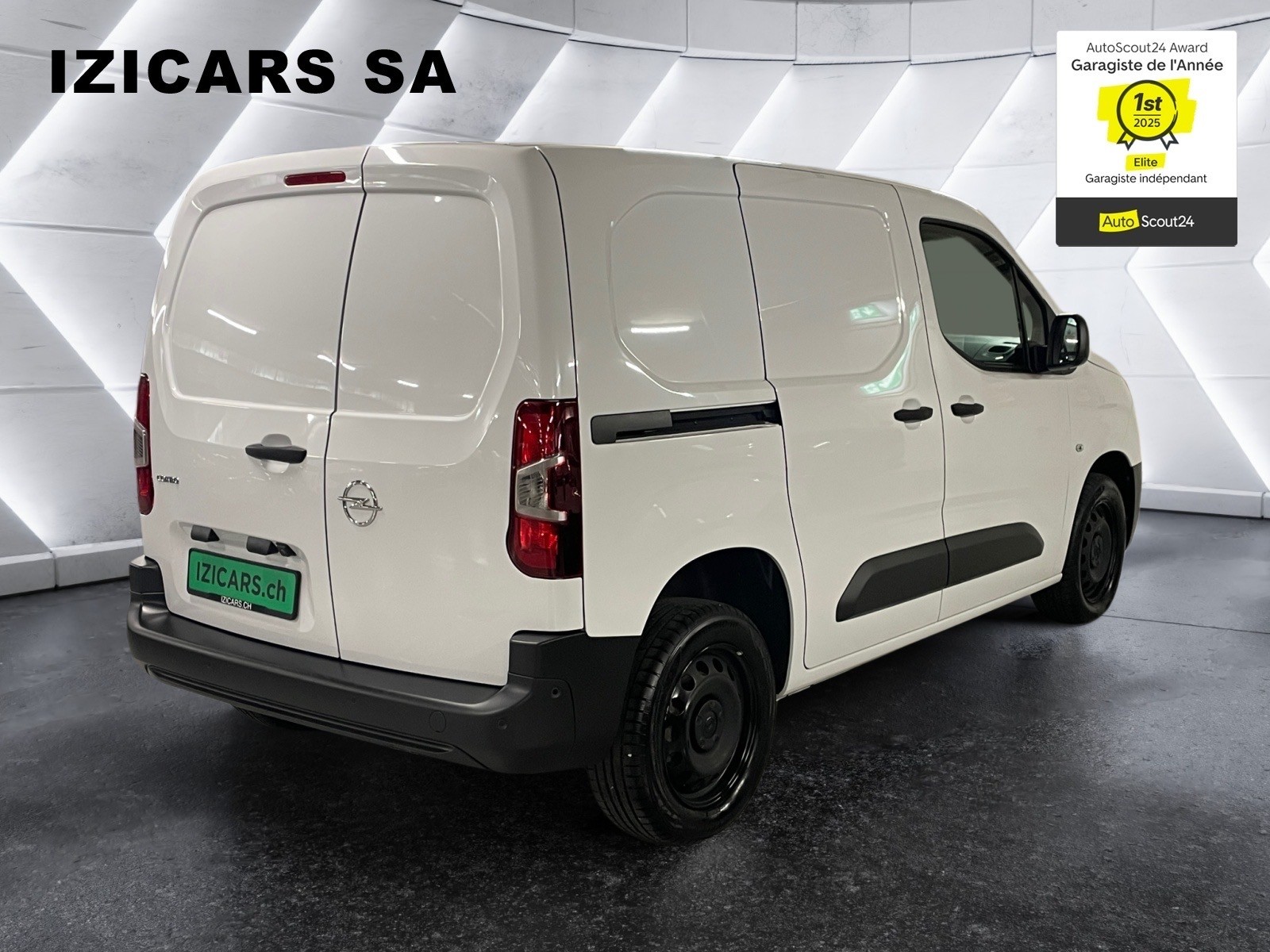 OPEL Combo Cargo 1.5 Climatisation / Reg vitesse / GPS / Pack électriques / volant chauffant / Caméra de recul-image-5