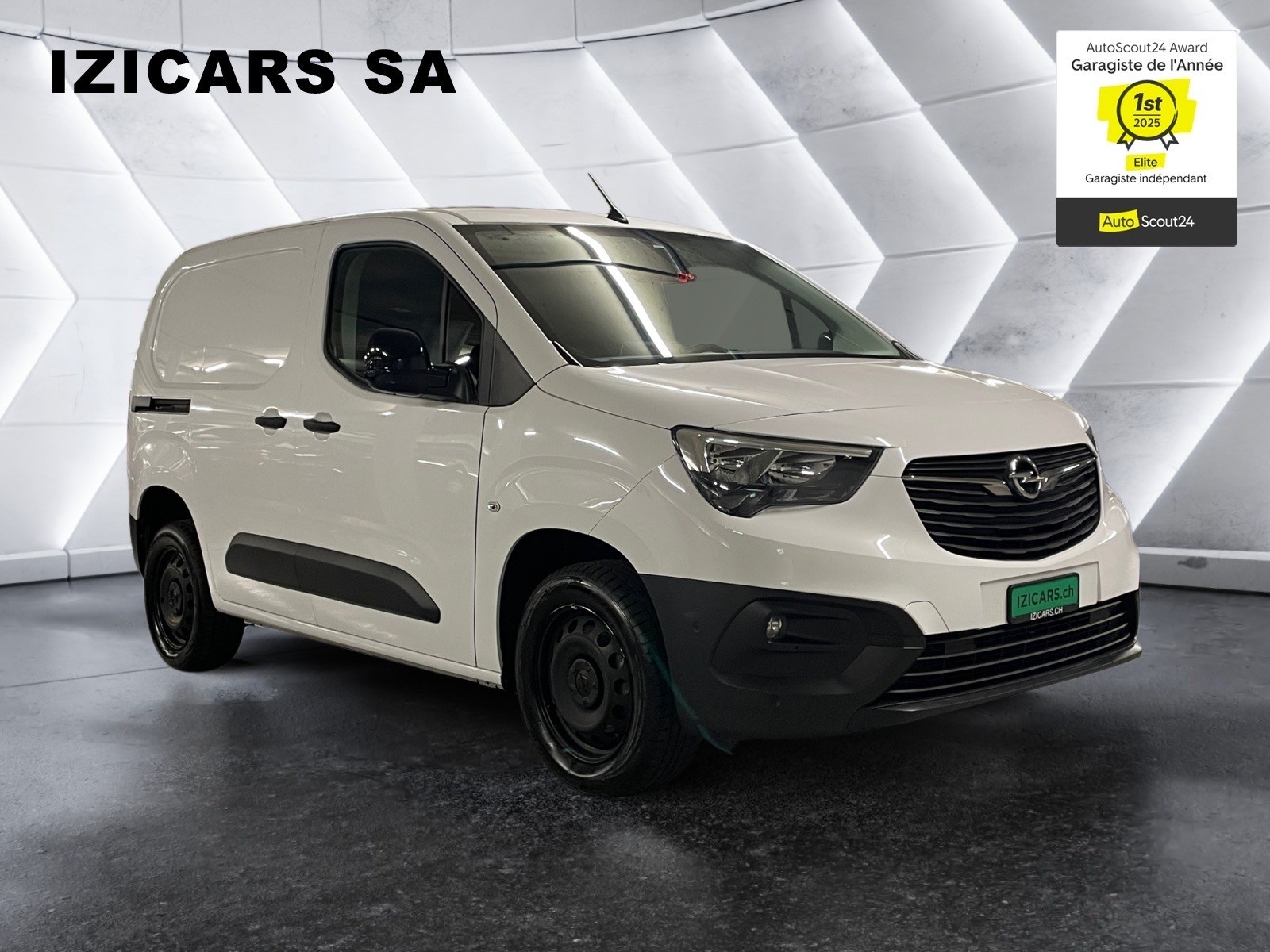 OPEL Combo Cargo 1.5 Climatisation / Reg vitesse / GPS / Pack électriques / volant chauffant / Caméra de recul-image-7