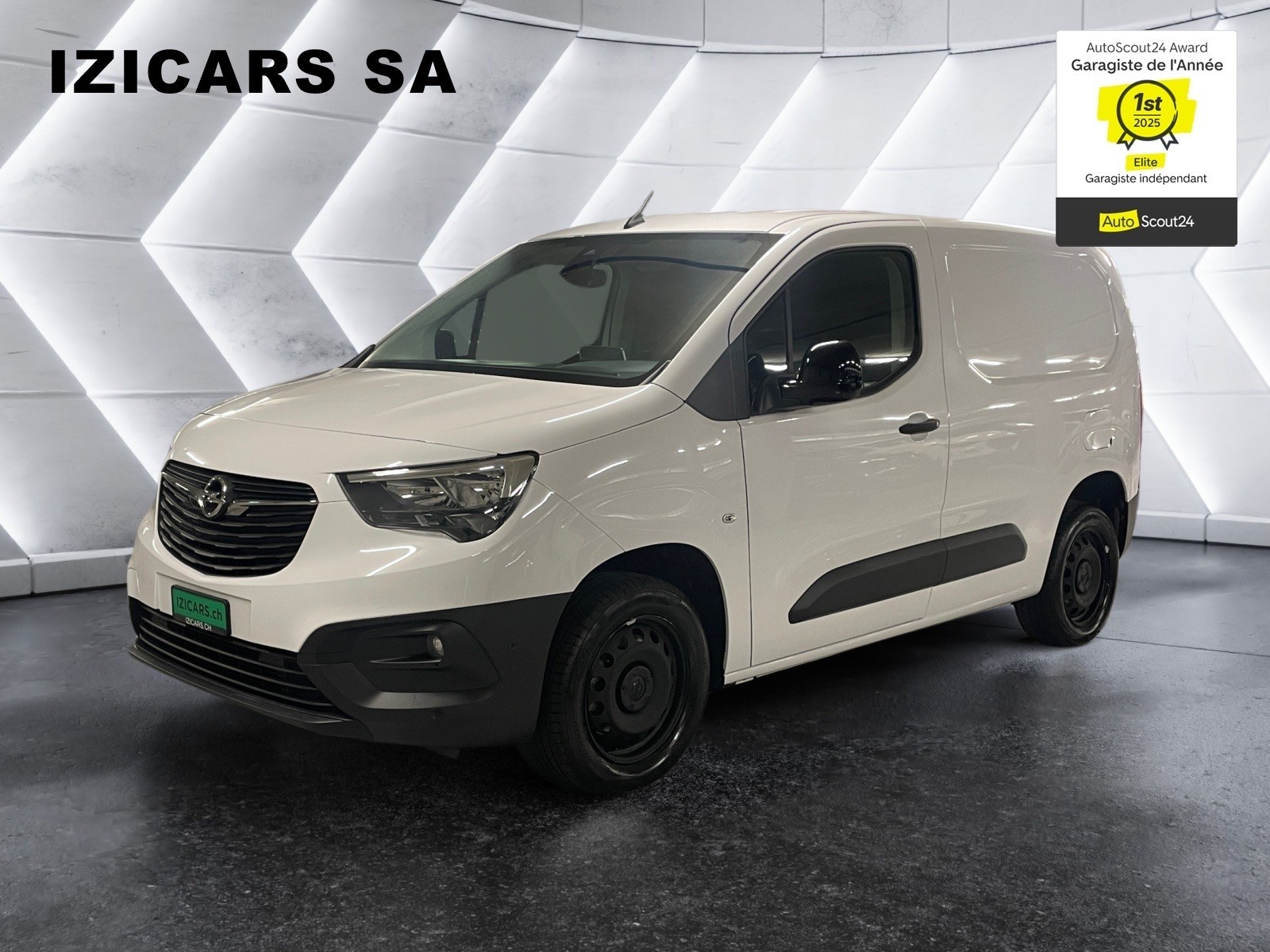 OPEL Combo Cargo 1.5 Climatisation / Reg vitesse / GPS / Pack électriques / volant chauffant / Caméra de recul