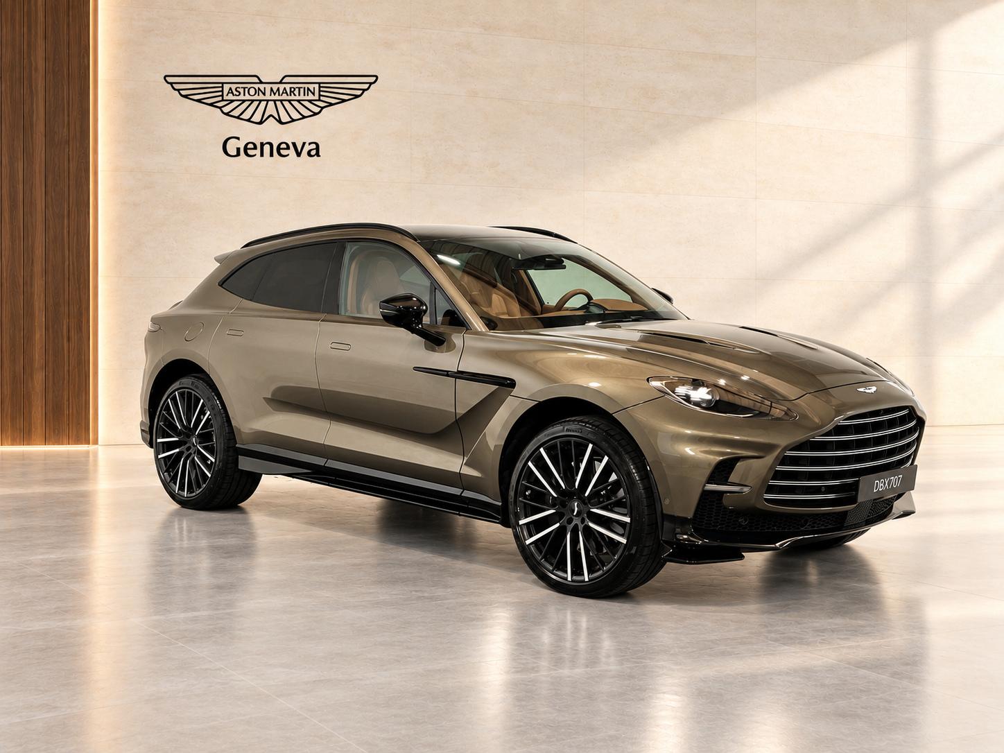 ASTON MARTIN DBX 707 4.0 V8 Bi-Turbo