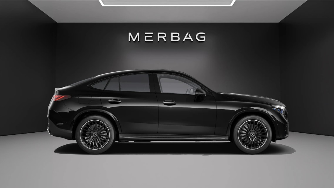 MERCEDES-BENZ GLC Coupé 300 d 4Matic 9G-Tronic-image-1