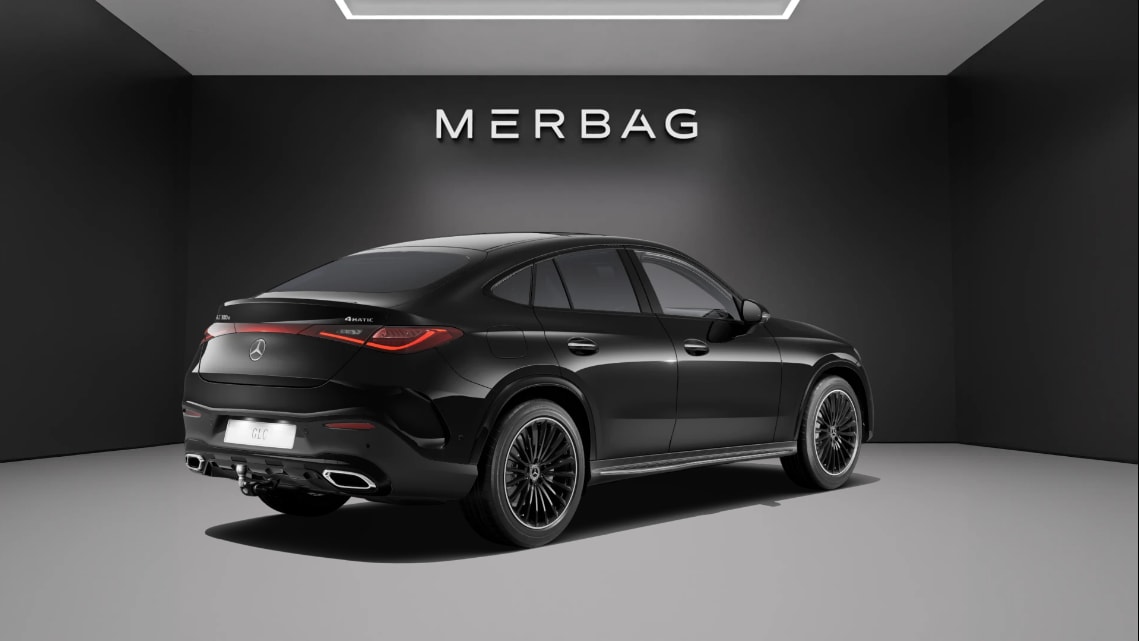 MERCEDES-BENZ GLC Coupé 300 d 4Matic 9G-Tronic-image-2