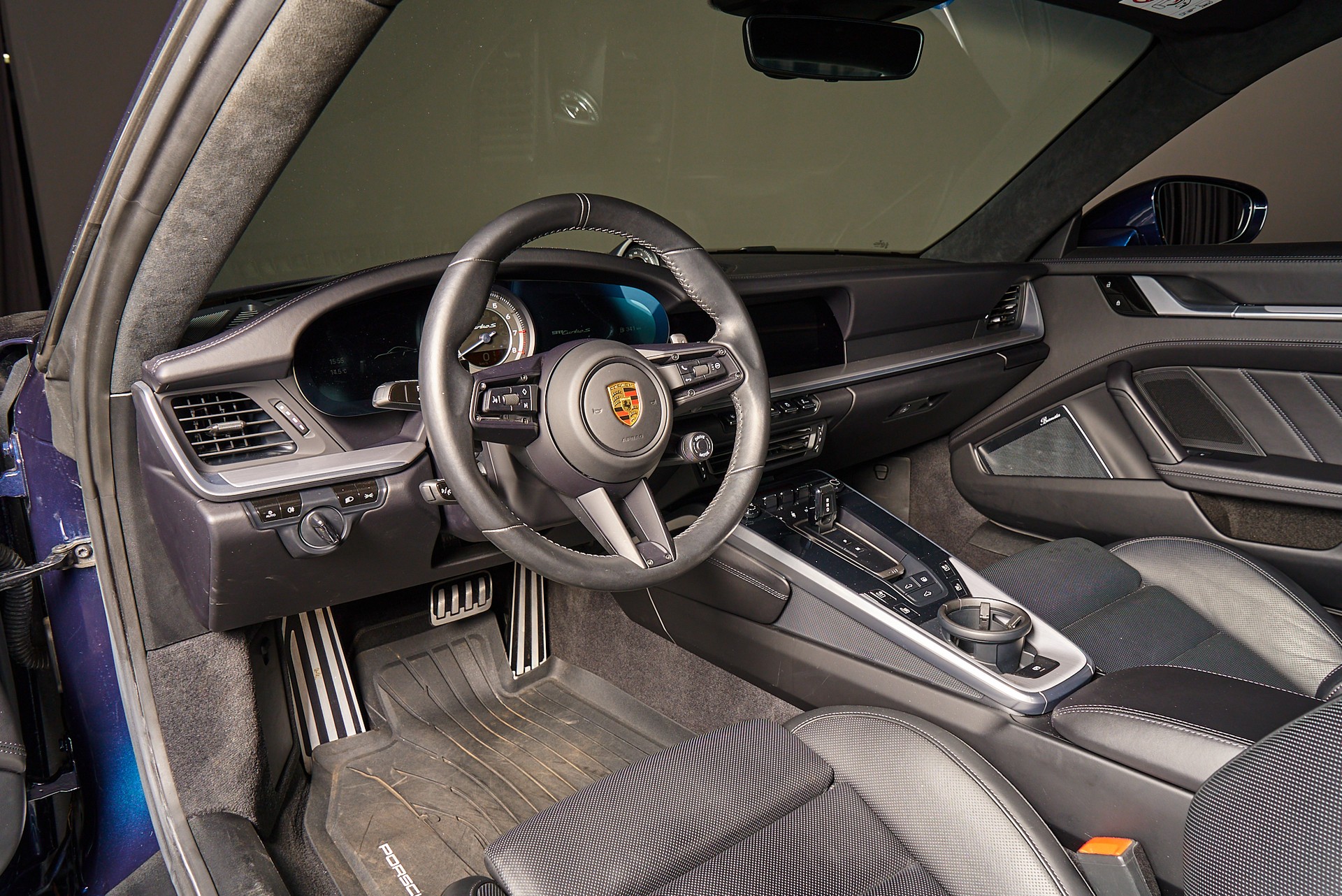 PORSCHE 911 Turbo S PDK-image-11