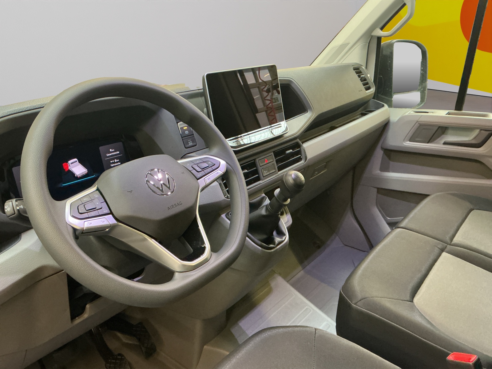 VW Crafter 35 2.0 TDI L3 HD-image-8