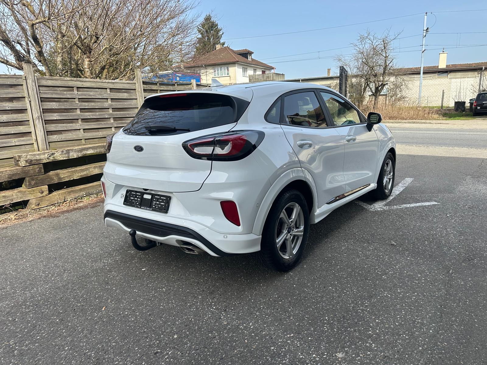 FORD Puma 1.0 MHEV ST-Line X-image-2