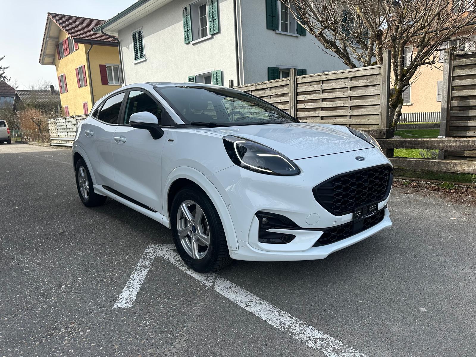 FORD Puma 1.0 MHEV ST-Line X-image-0