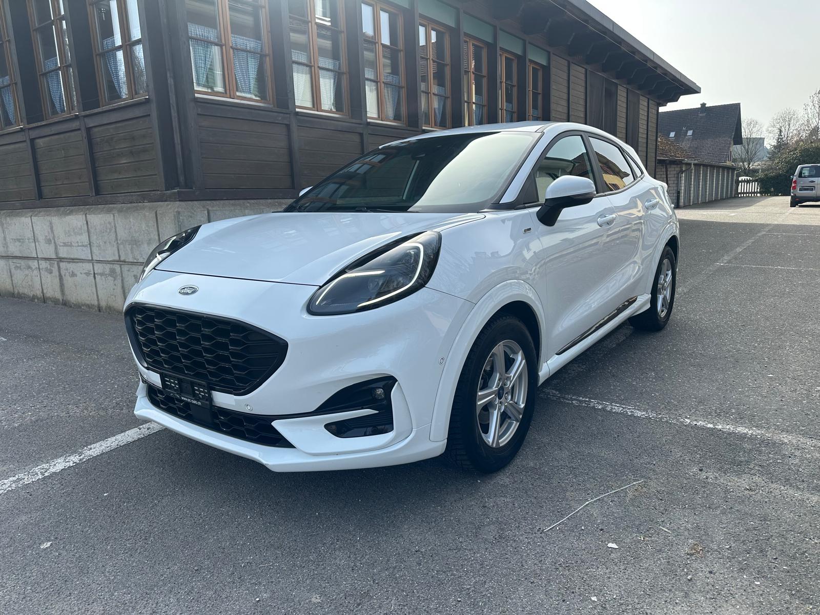 FORD Puma 1.0 MHEV ST-Line X-image-1