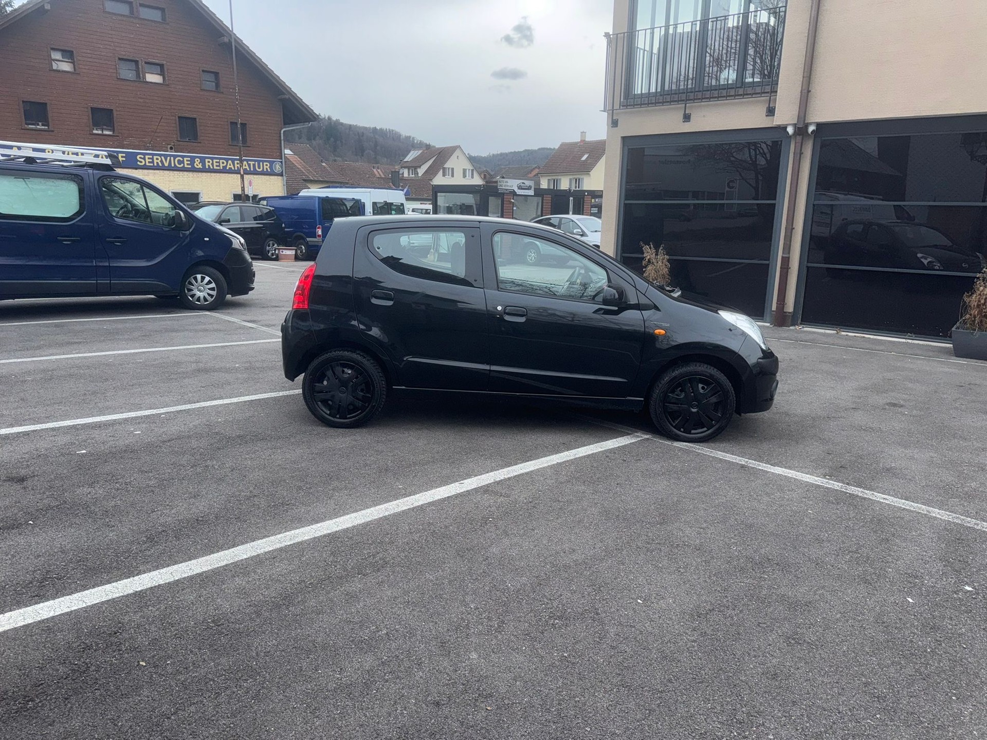 NISSAN Pixo 1.0 acenta-image-4