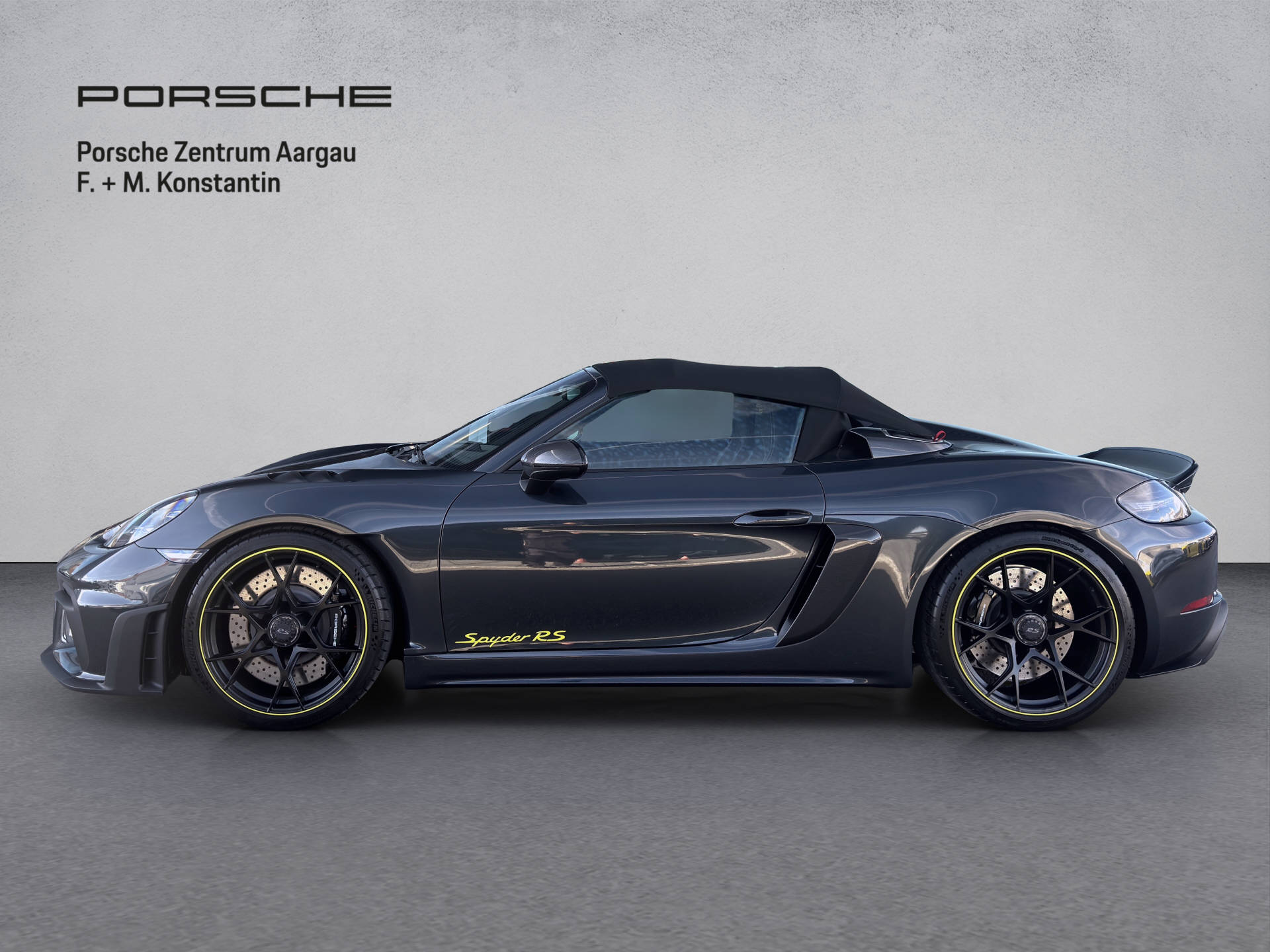 PORSCHE 718 Spyder RS-image-2