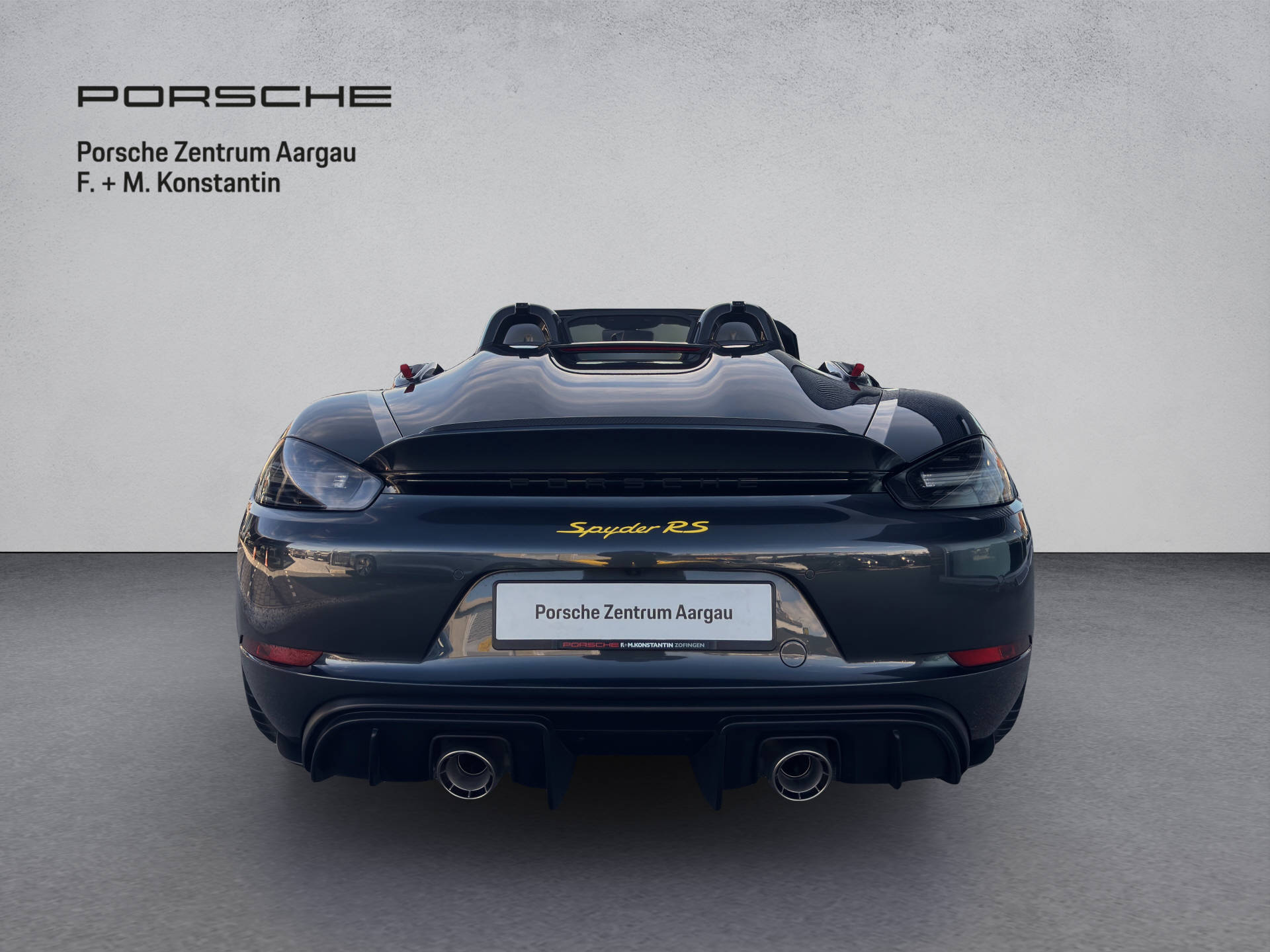 PORSCHE 718 Spyder RS-image-4