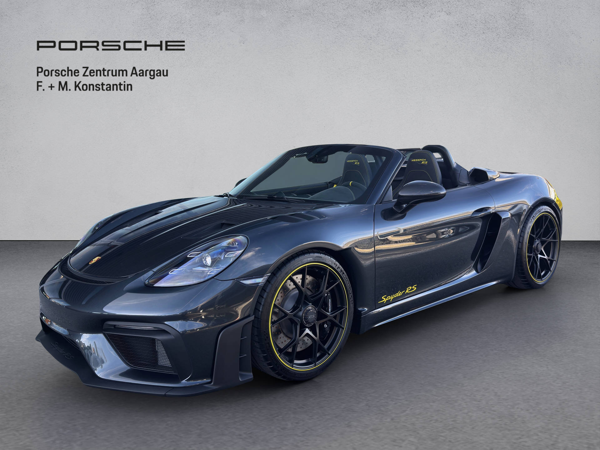 PORSCHE 718 Spyder RS-image-0