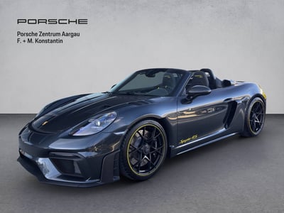 Porsche 718 Spyder RS 2026