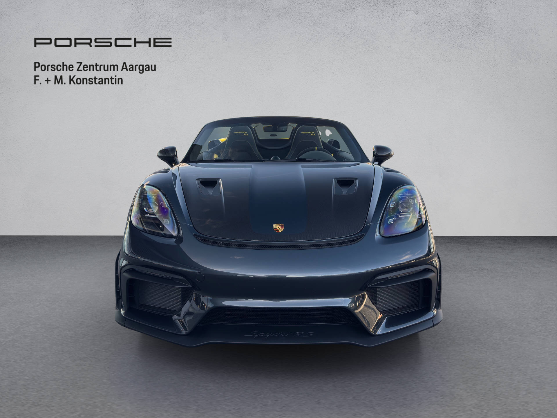 PORSCHE 718 Spyder RS-image-1