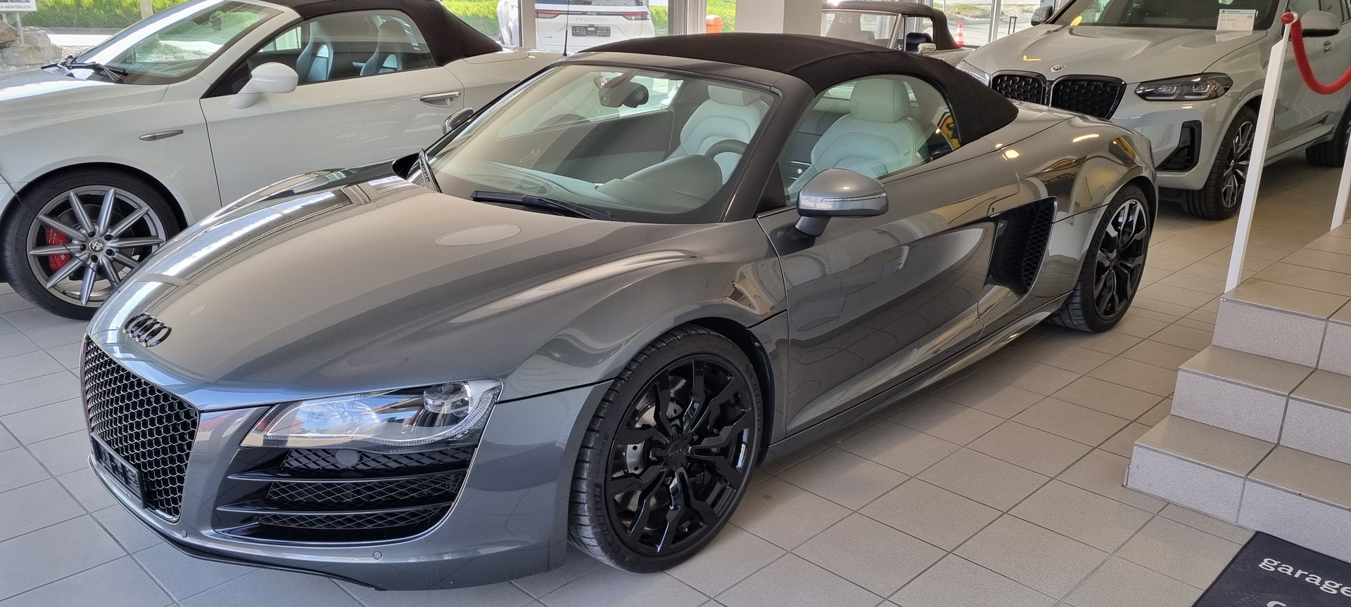 AUDI R8 Spyder 5.2 R-Tronic-image-0