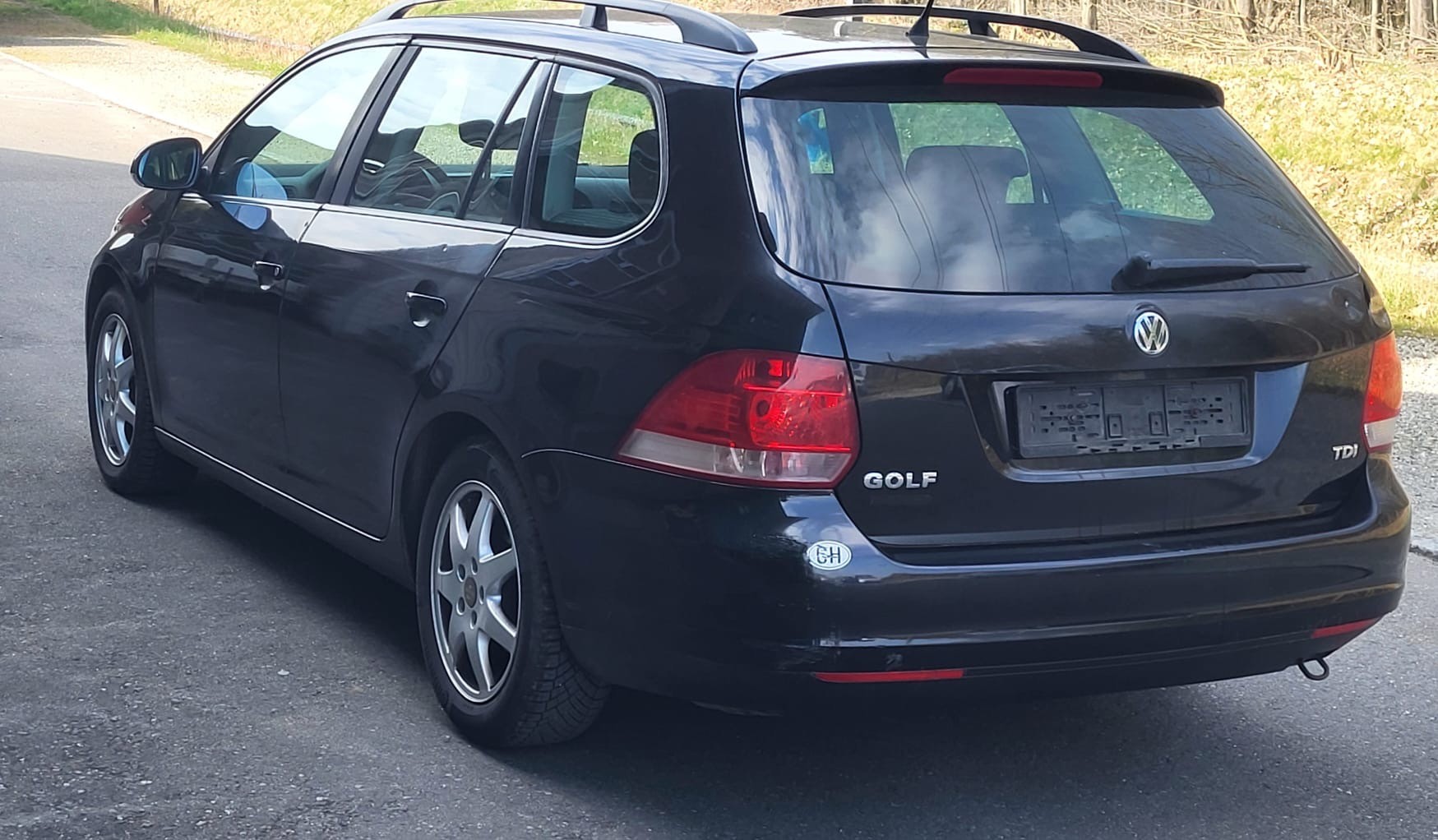 VW Golf Variant 1.9 TDI Trendline-image-3
