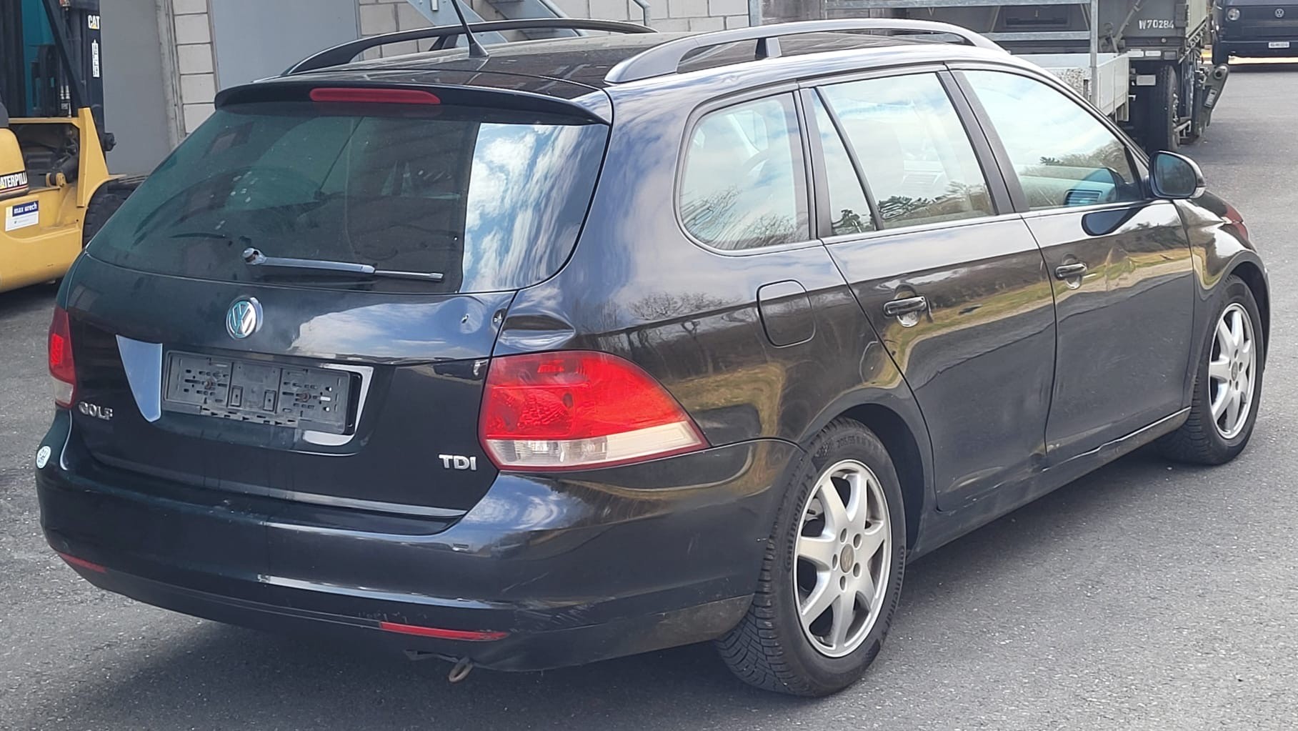 VW Golf Variant 1.9 TDI Trendline-image-5