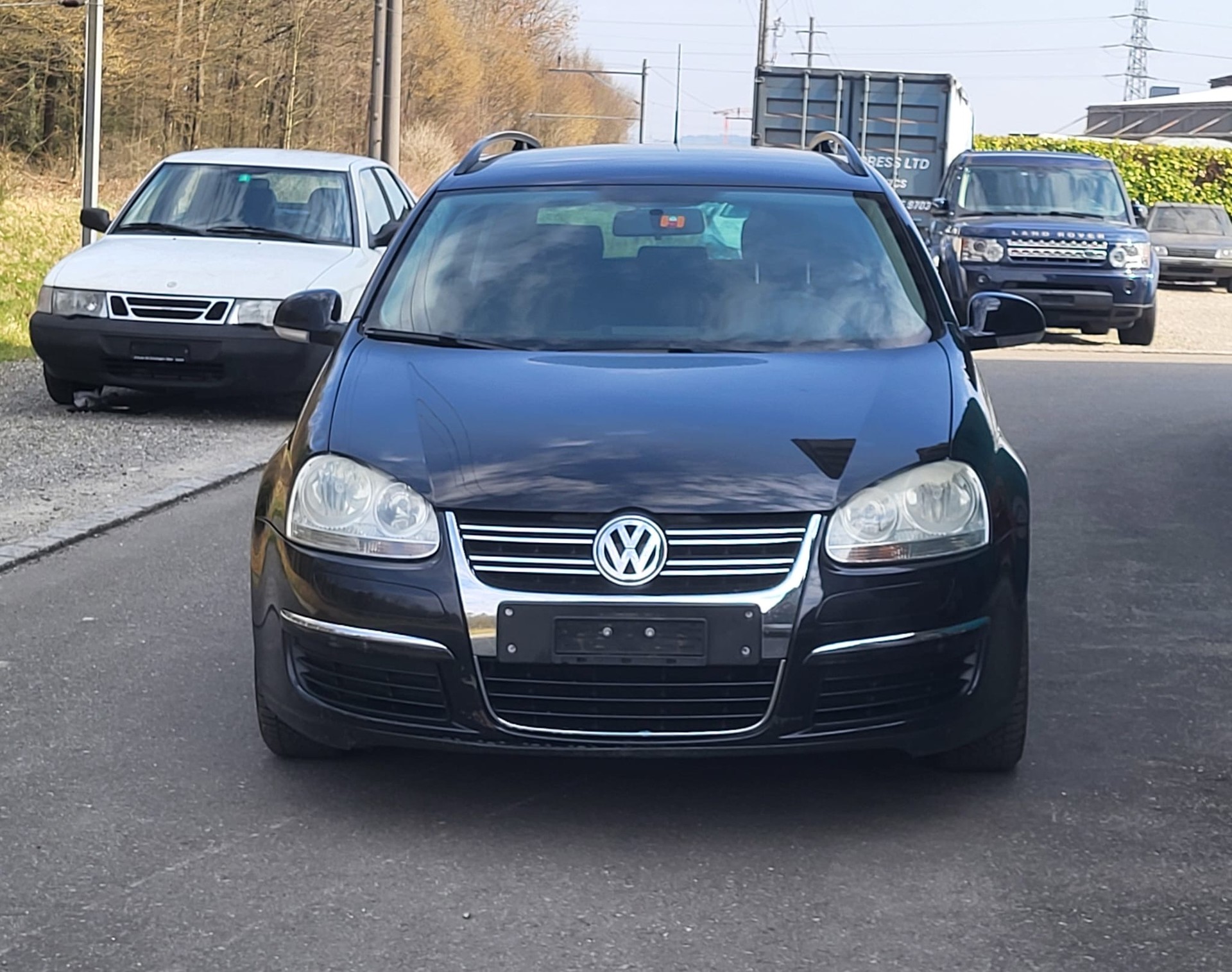 VW Golf Variant 1.9 TDI Trendline-image-1