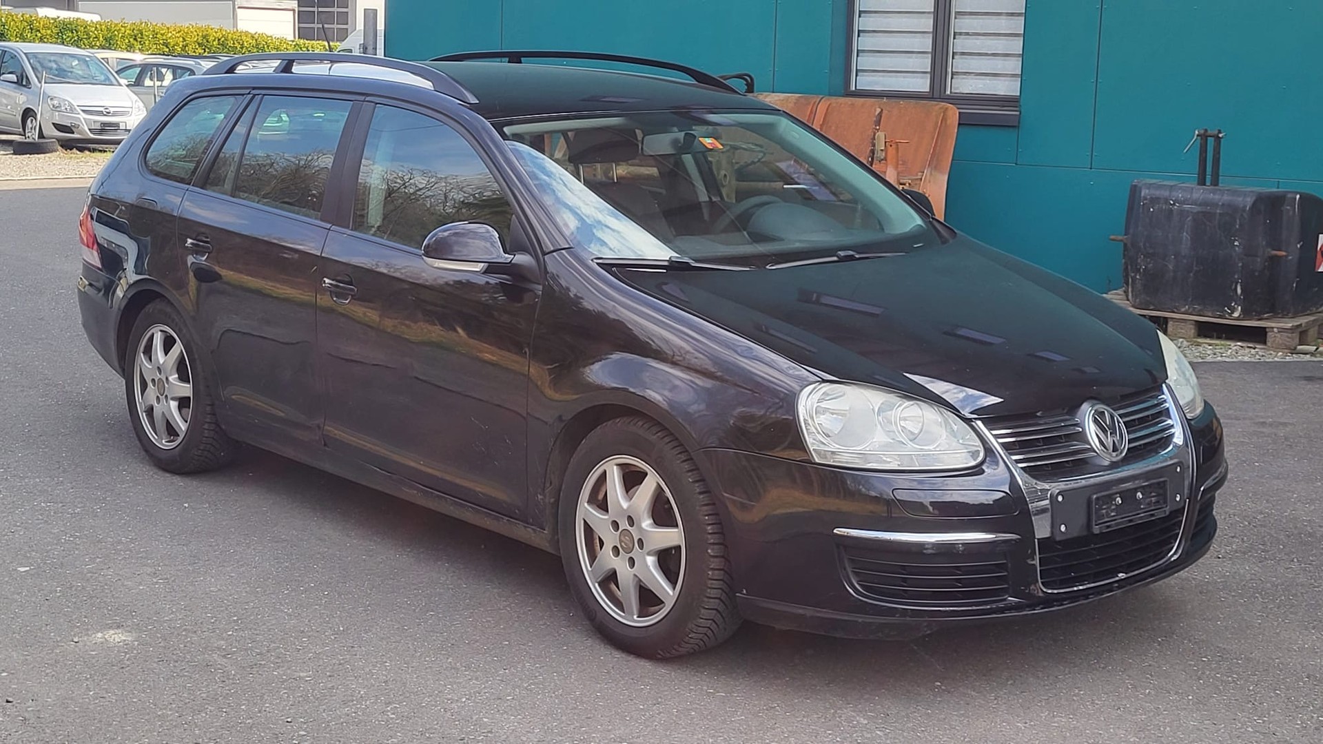 VW Golf Variant 1.9 TDI Trendline-image-2