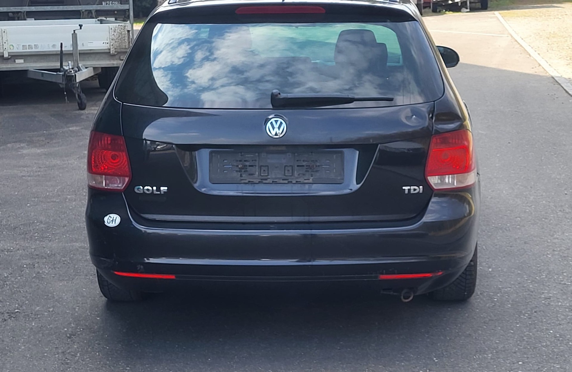 VW Golf Variant 1.9 TDI Trendline-image-4