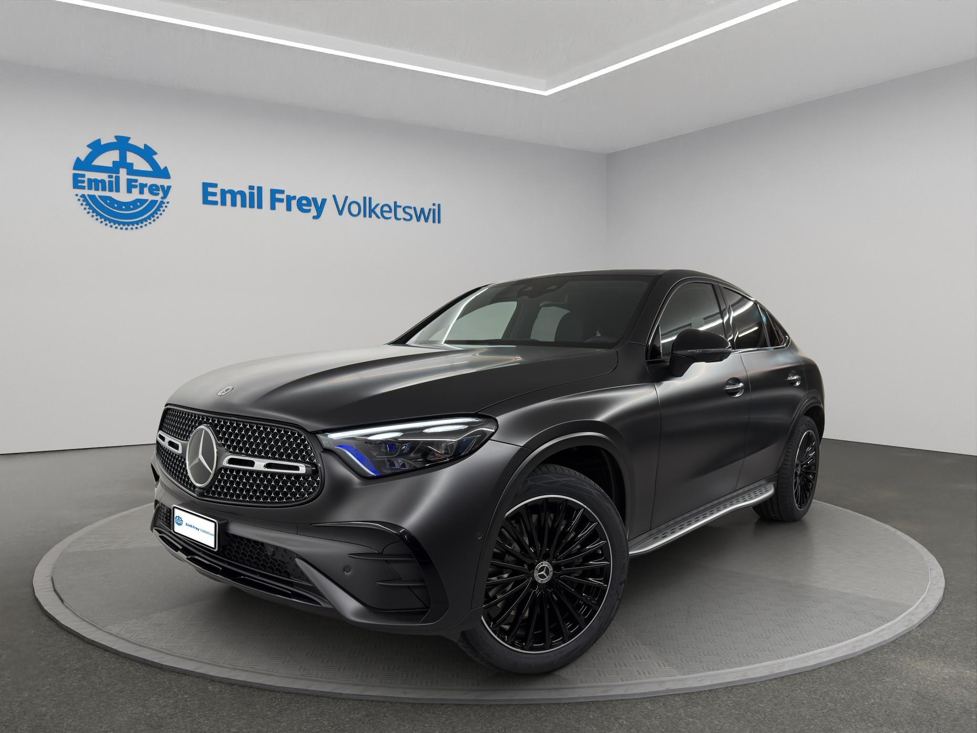 MERCEDES-BENZ GLC 300 AMG Line 4matic Coupé-image-0