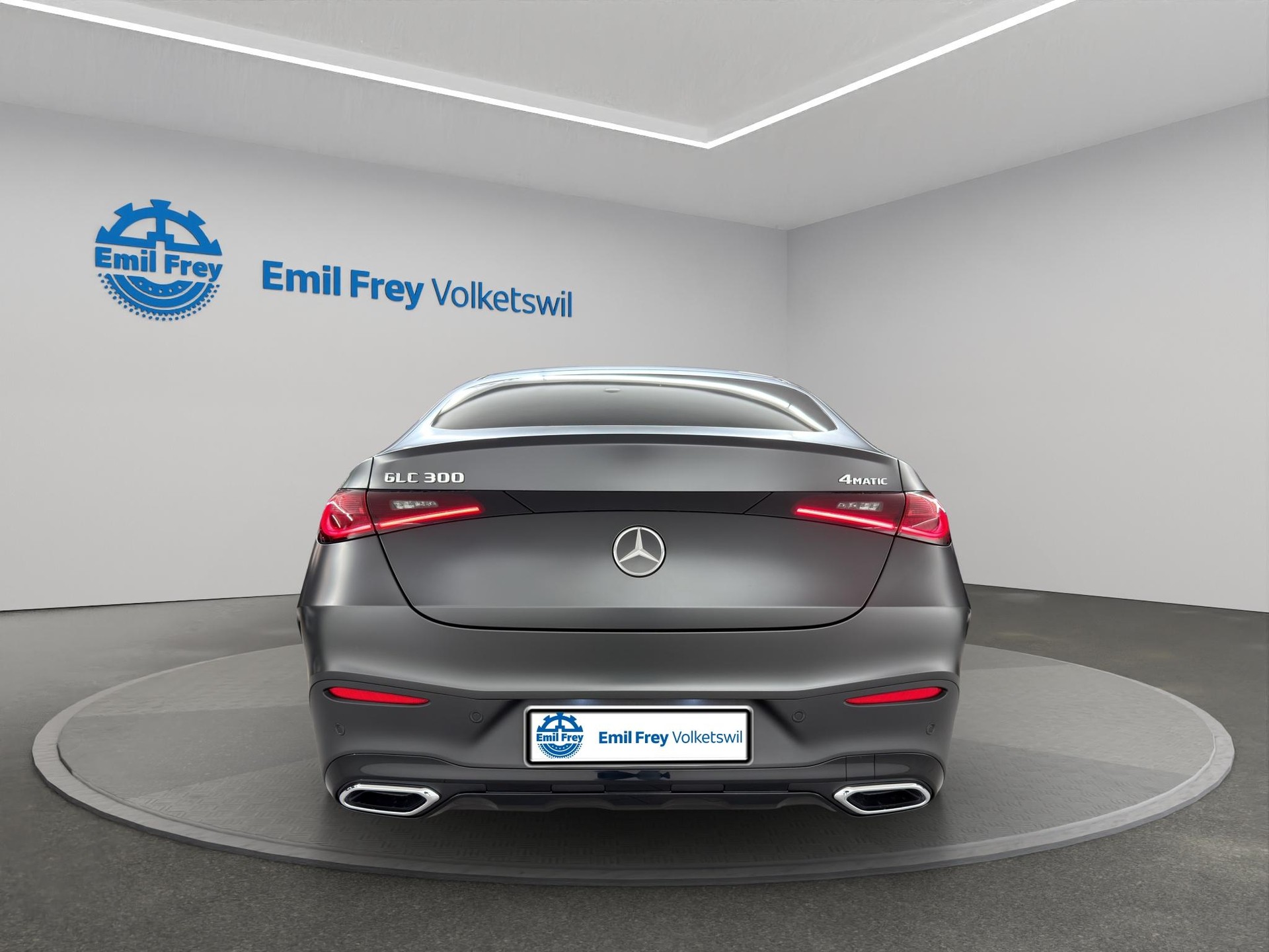 MERCEDES-BENZ GLC 300 AMG Line 4matic Coupé-image-5