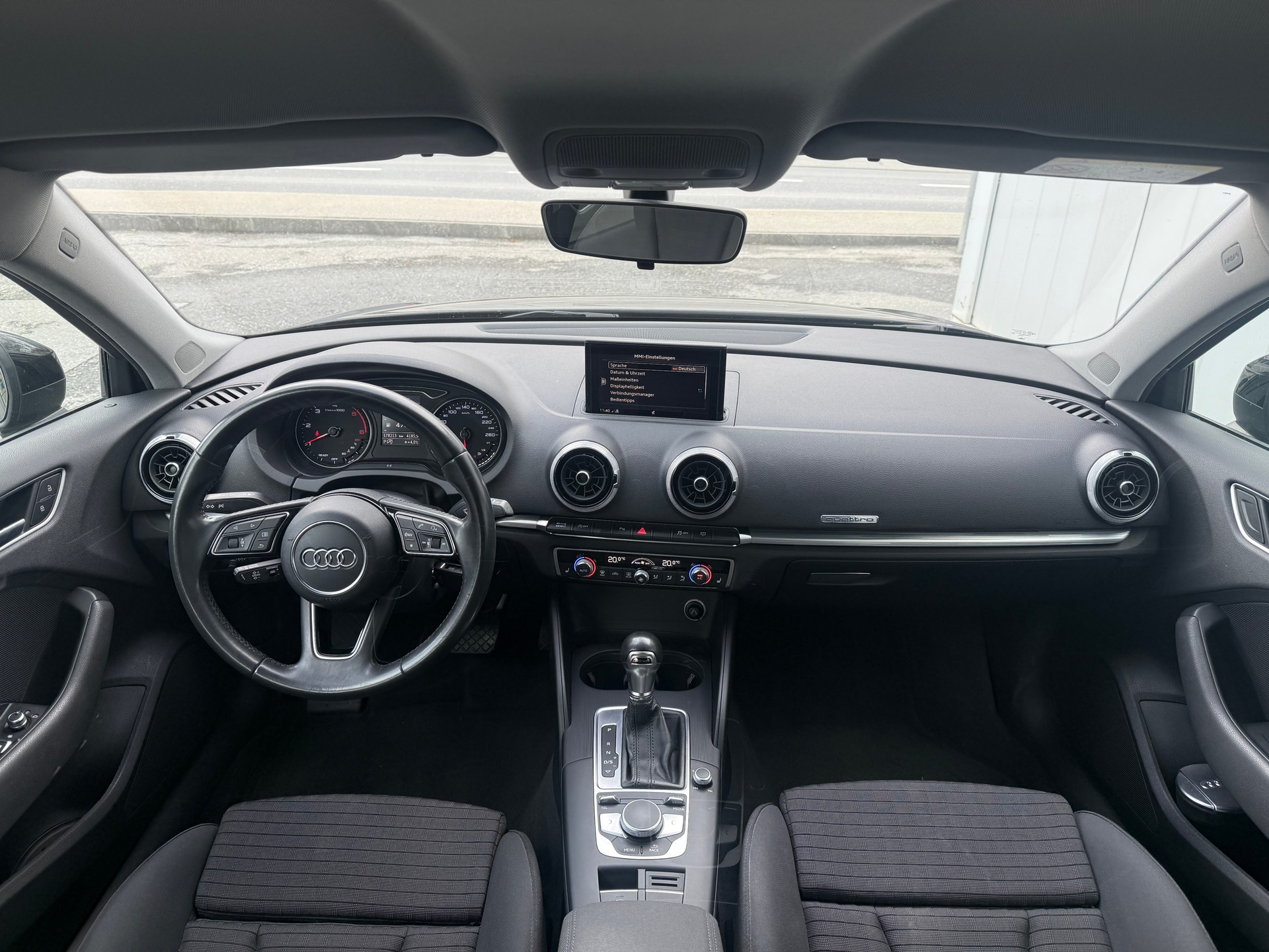 AUDI A3 Sportback 2.0 TDI S-tronic quattro *Zahnriemen ersetzt * frisch ab MFK*-image-15