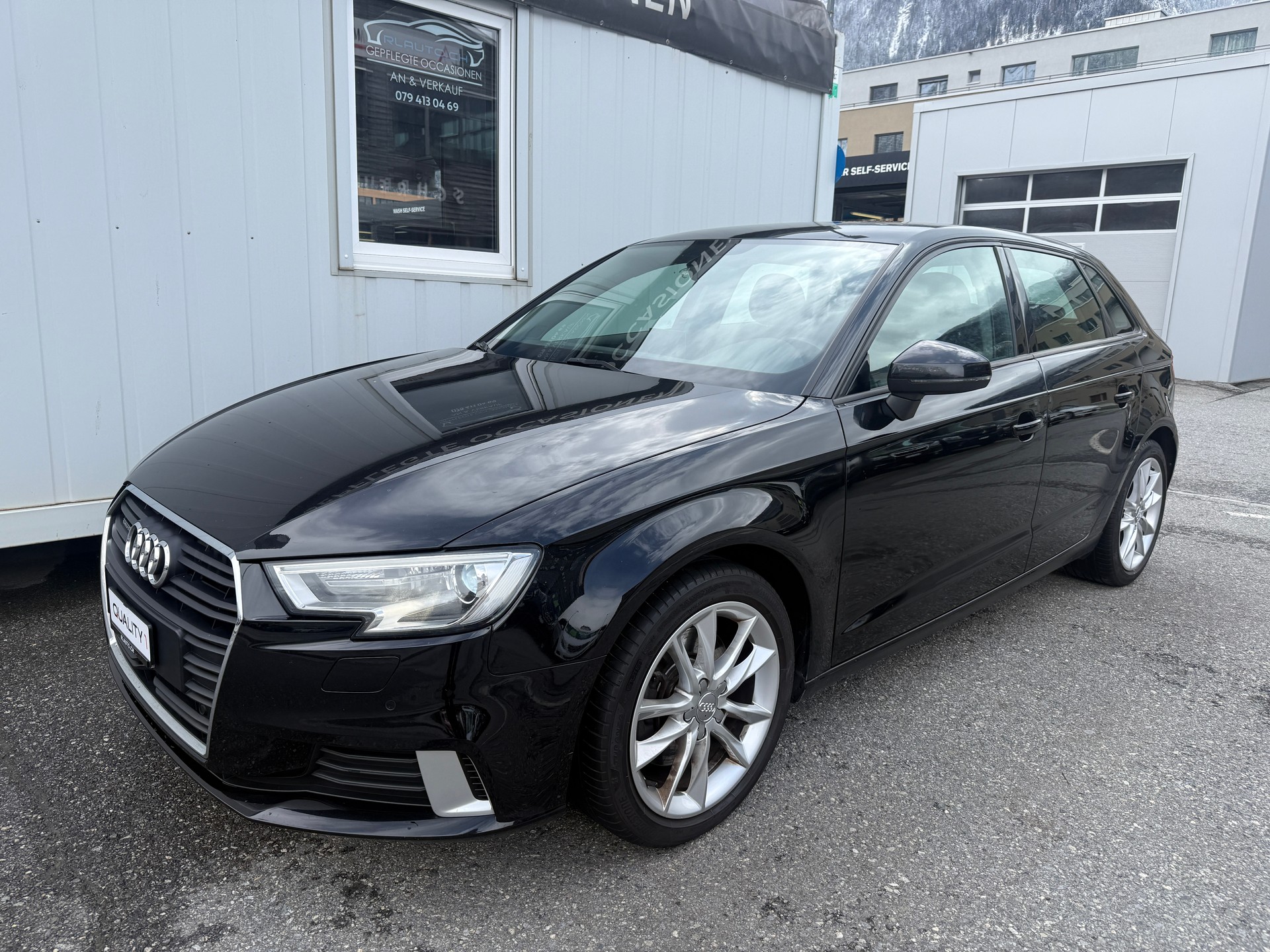 AUDI A3 Sportback 2.0 TDI S-tronic quattro *Zahnriemen ersetzt * frisch ab MFK*-image-7
