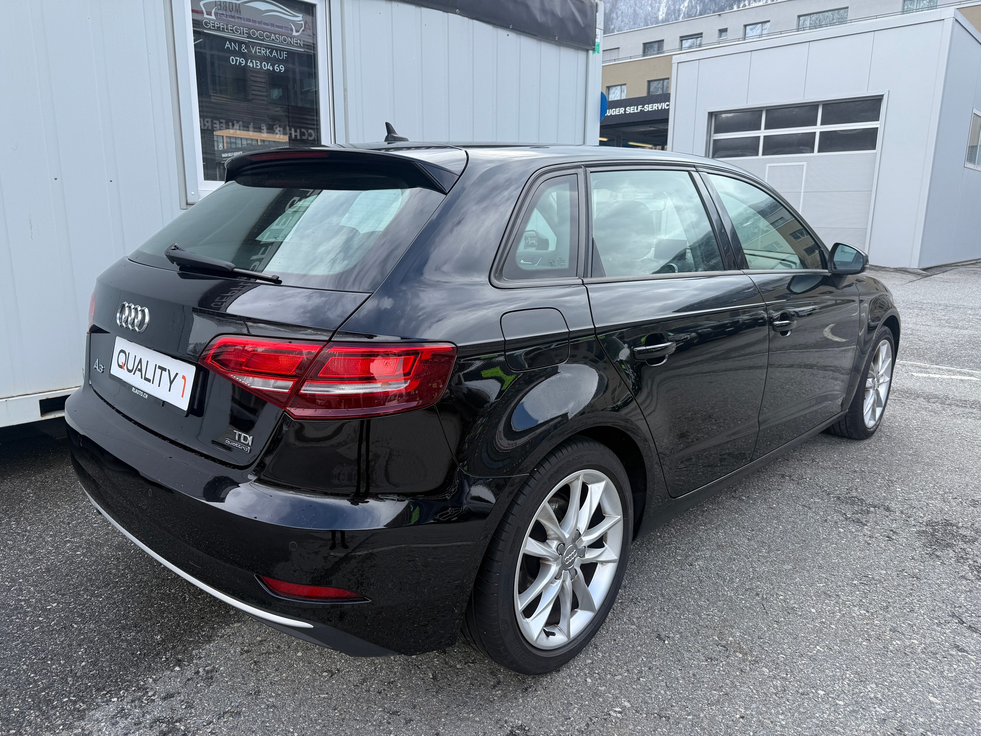 AUDI A3 Sportback 2.0 TDI S-tronic quattro *Zahnriemen ersetzt * frisch ab MFK*-image-2