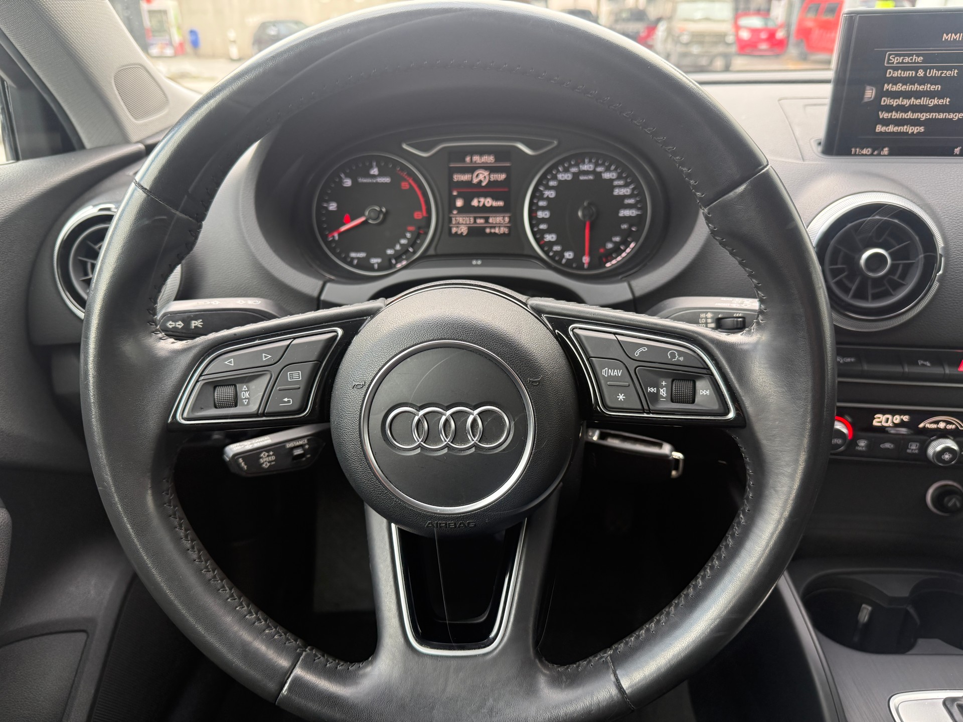 AUDI A3 Sportback 2.0 TDI S-tronic quattro *Zahnriemen ersetzt * frisch ab MFK*-image-16