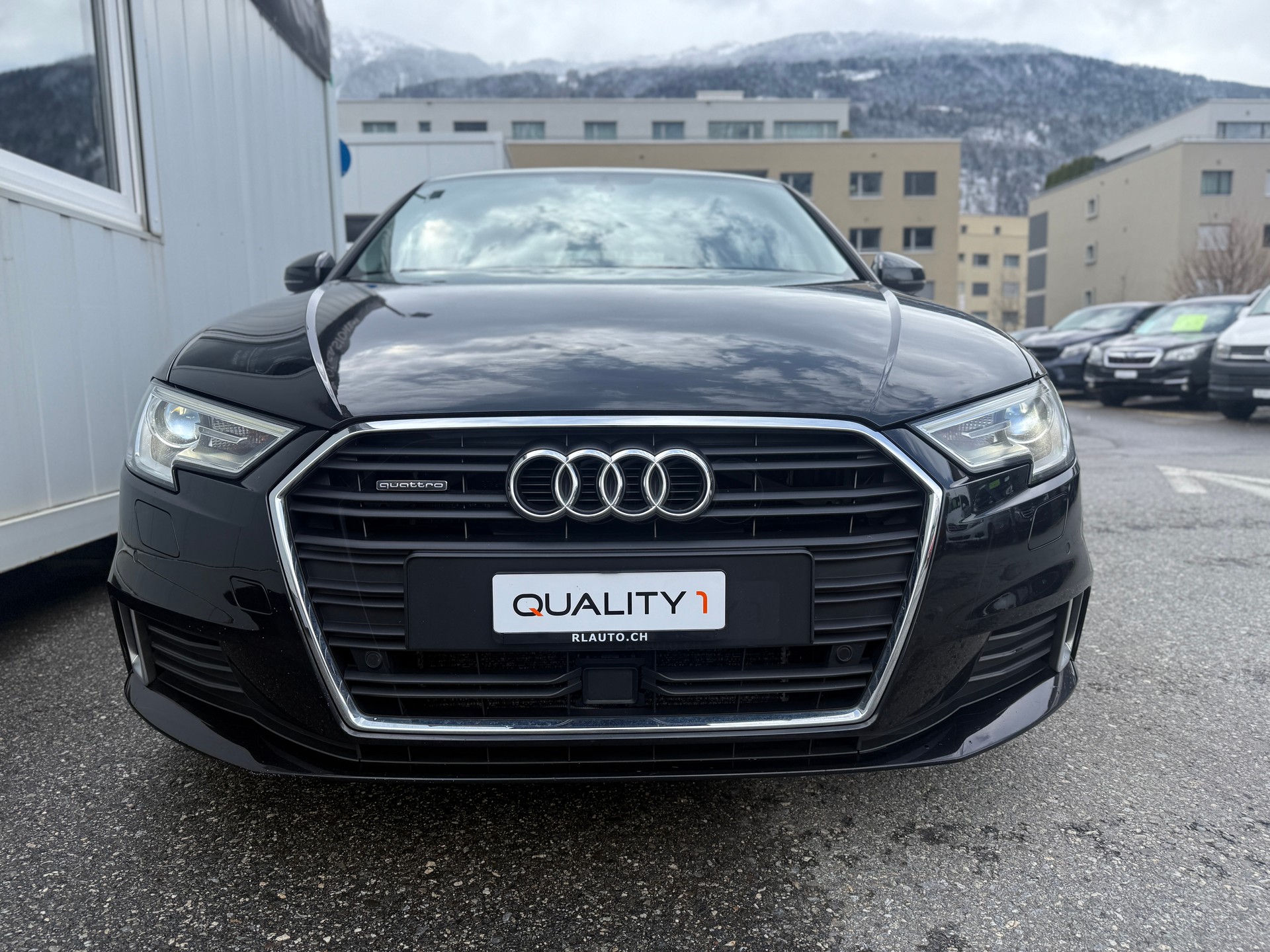 AUDI A3 Sportback 2.0 TDI S-tronic quattro *Zahnriemen ersetzt * frisch ab MFK*-image-9
