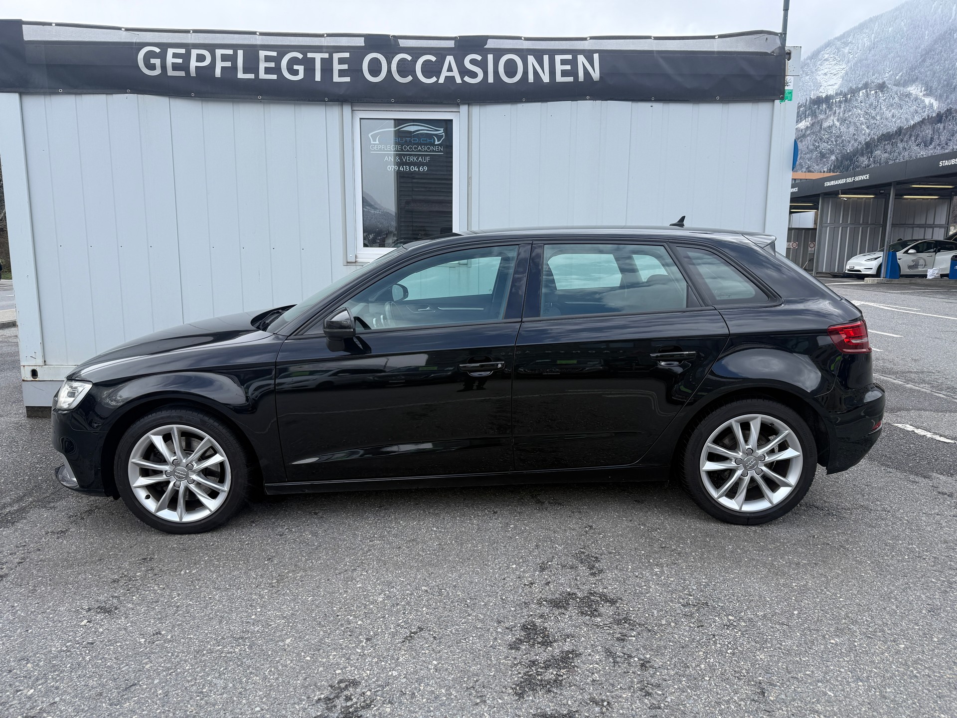AUDI A3 Sportback 2.0 TDI S-tronic quattro *Zahnriemen ersetzt * frisch ab MFK*-image-6