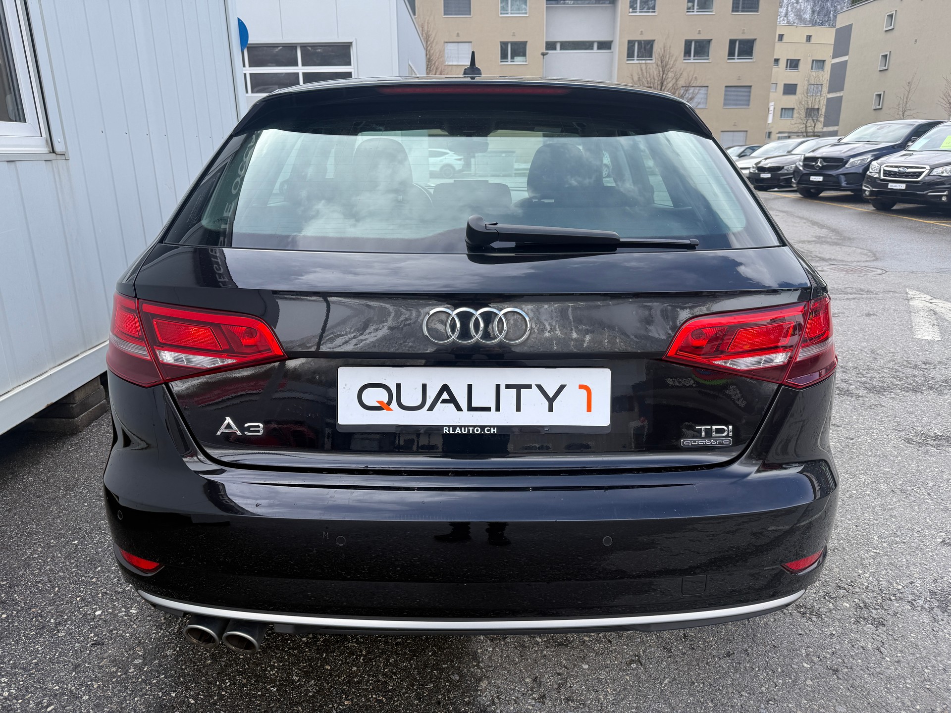 AUDI A3 Sportback 2.0 TDI S-tronic quattro *Zahnriemen ersetzt * frisch ab MFK*-image-3