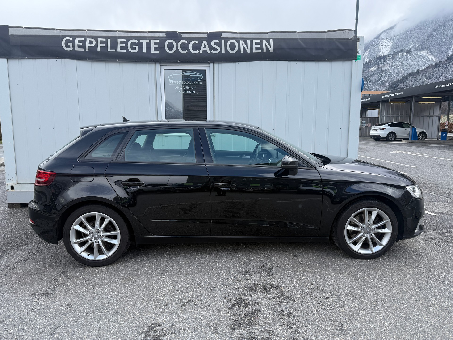 AUDI A3 Sportback 2.0 TDI S-tronic quattro *Zahnriemen ersetzt * frisch ab MFK*-image-1