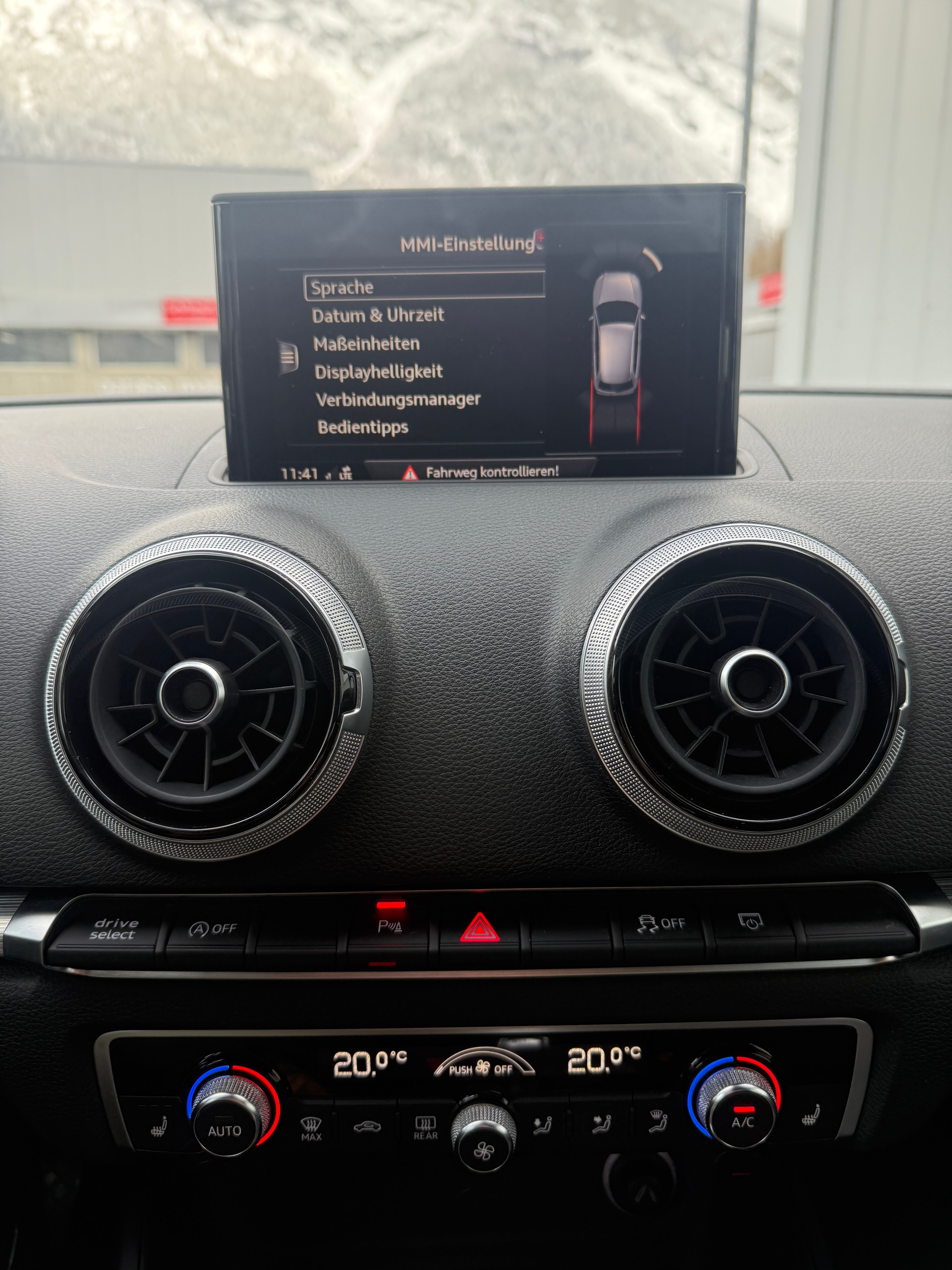 AUDI A3 Sportback 2.0 TDI S-tronic quattro *Zahnriemen ersetzt * frisch ab MFK*-image-20