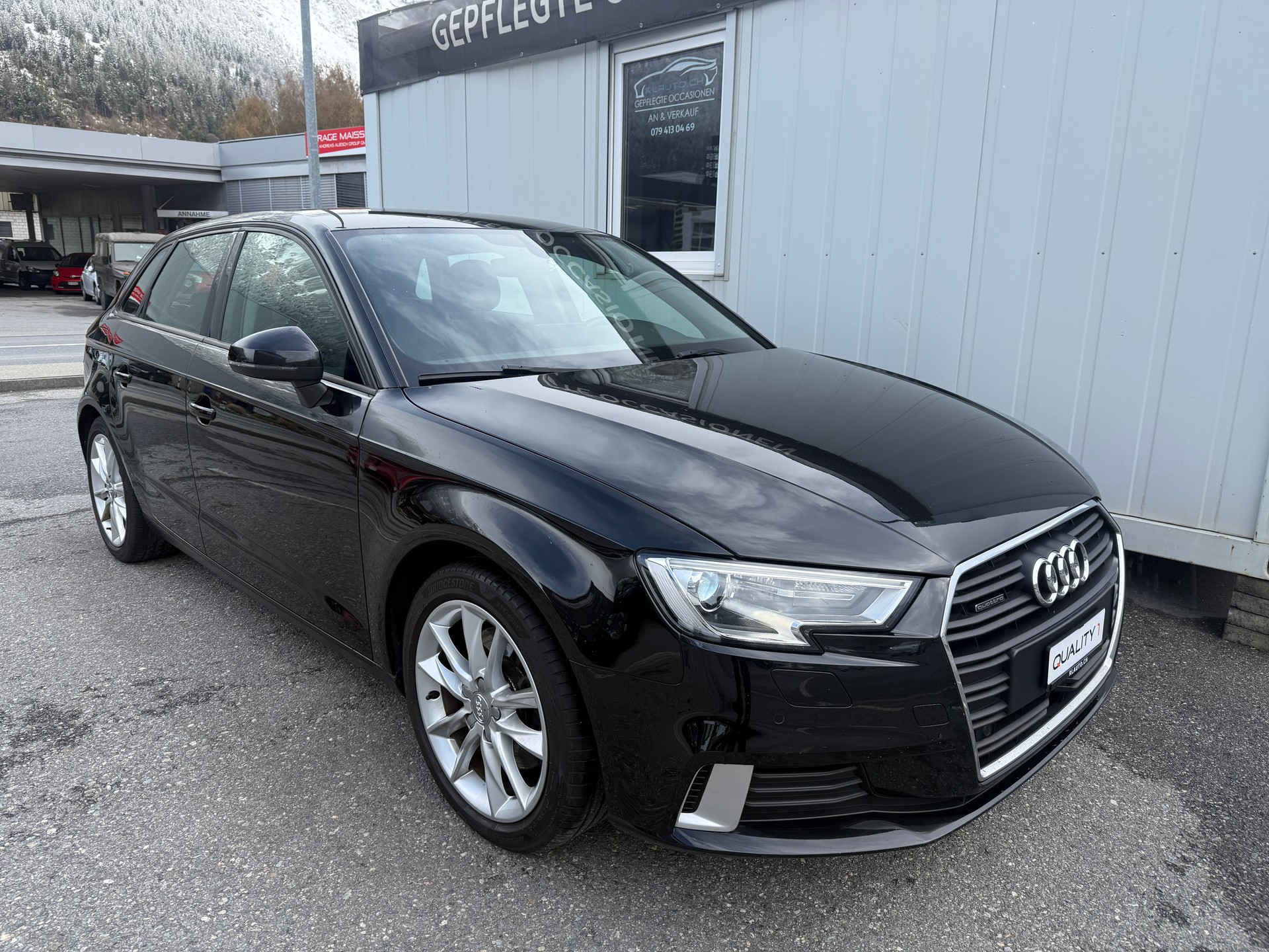 AUDI A3 Sportback 2.0 TDI S-tronic quattro *Zahnriemen ersetzt * frisch ab MFK*-image-0